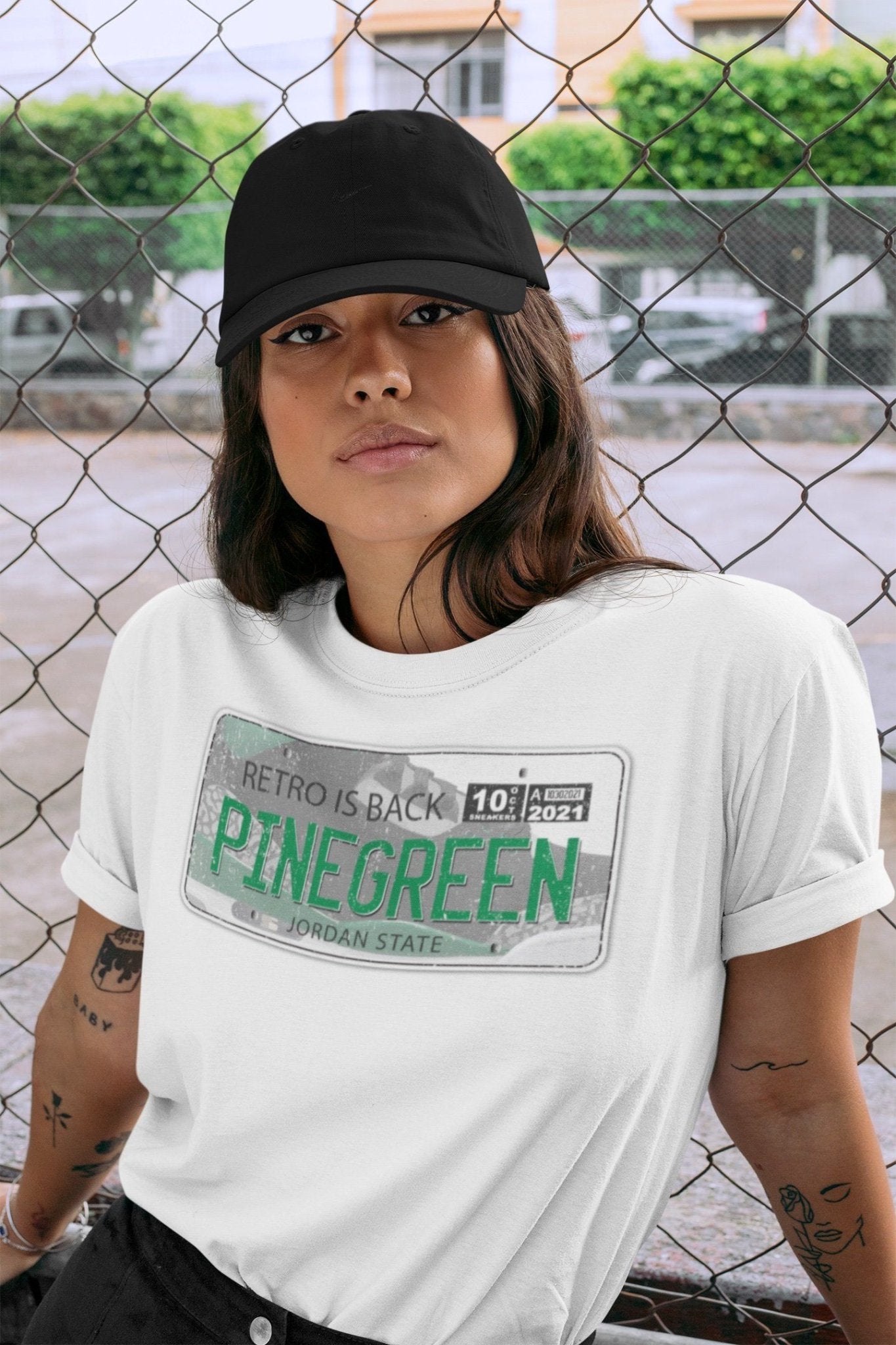 Jordan 3 Pine Green Sneaker Match Tees Jordan Plate Sneaker Tees Jordan 3 Pine Green Sneaker Release Tees Unisex Shirts