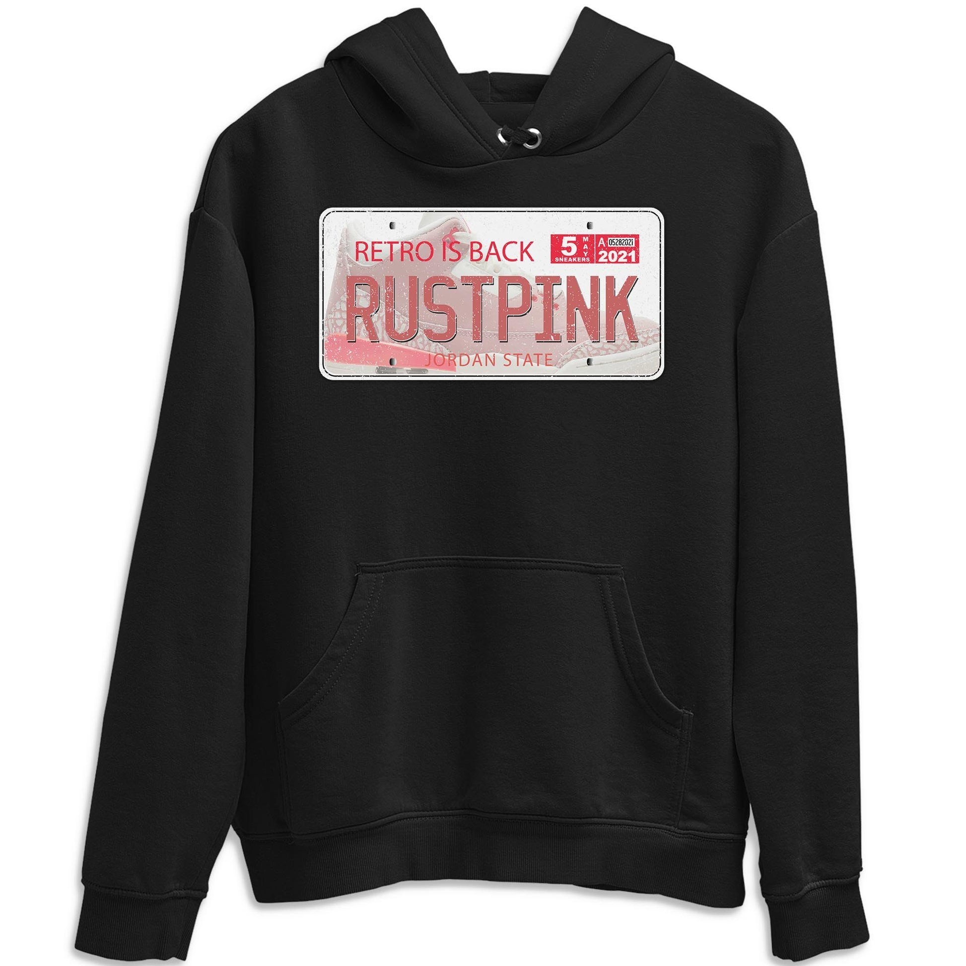 Jordan 3 Rust Pink Sneaker Match Tees Jordan Plate Sneaker Tees Jordan 3 Rust Pink Sneaker Release Tees Unisex Shirts