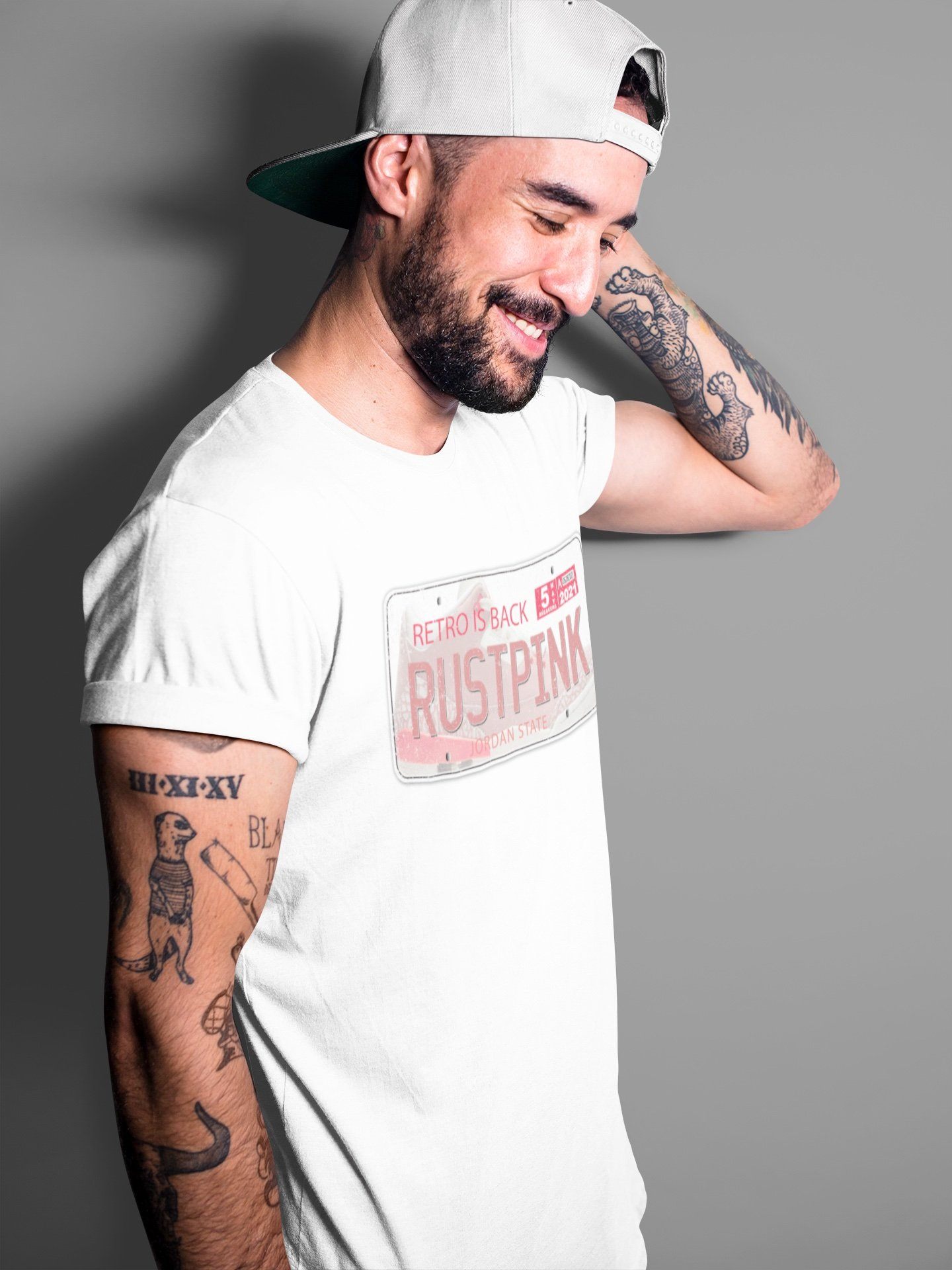 Jordan 3 Rust Pink Sneaker Match Tees Jordan Plate Sneaker Tees Jordan 3 Rust Pink Sneaker Release Tees Unisex Shirts