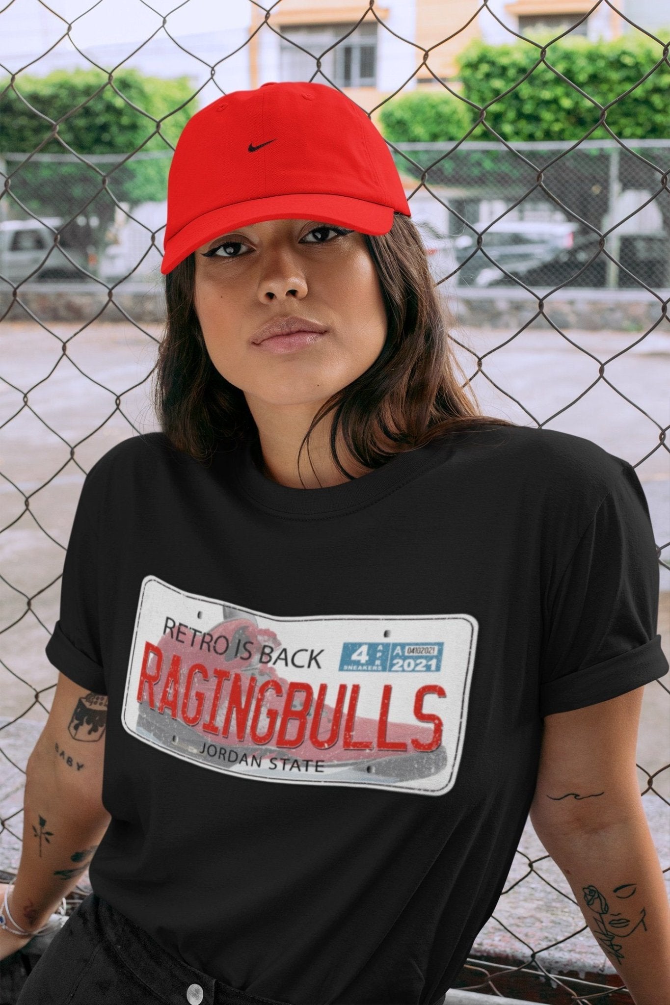 Jordan 5 Raging Bull Sneaker Match Tees Jordan Plate Sneaker Tees Jordan 5 Raging Bull Sneaker Release Tees Unisex Shirts