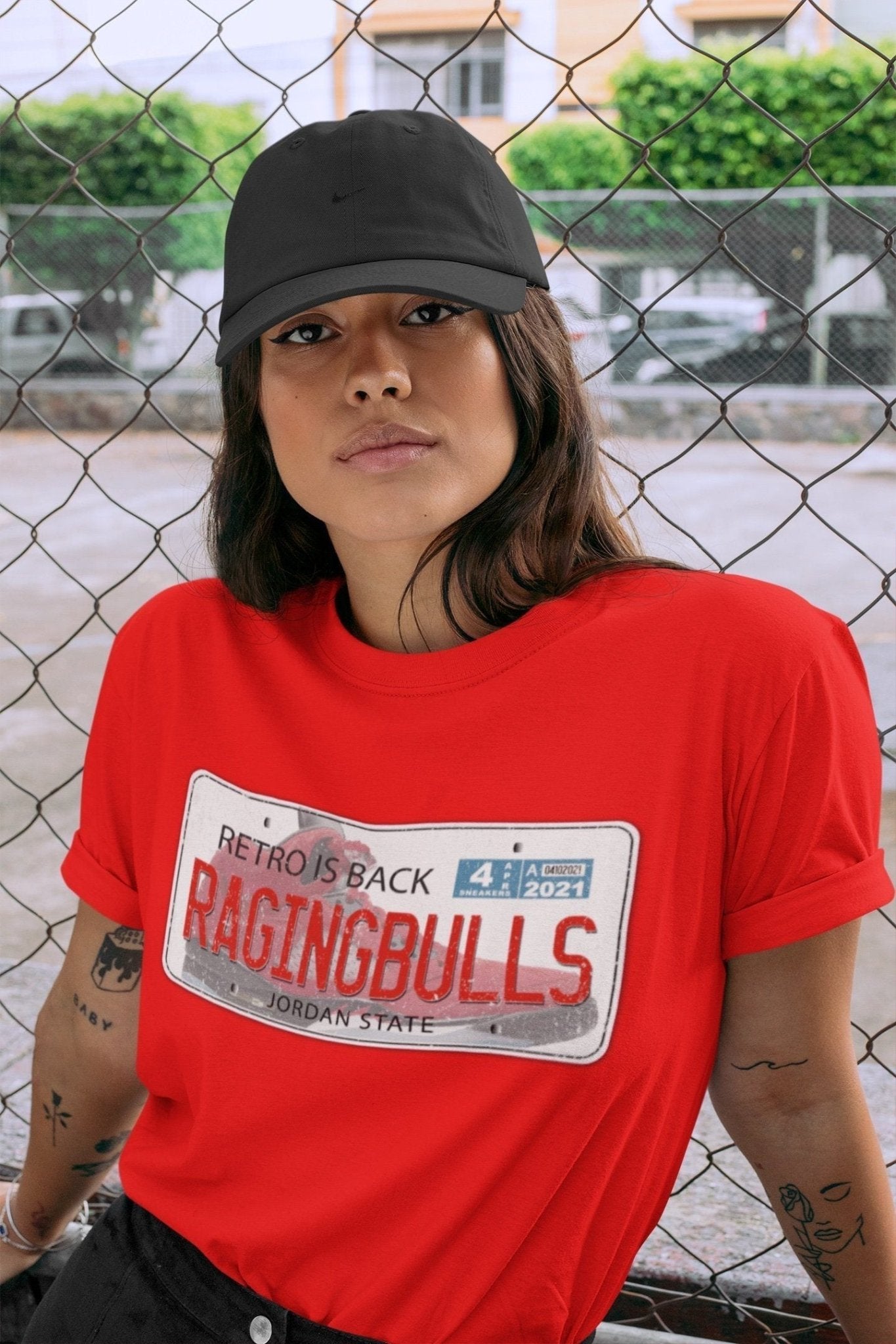 Jordan 5 Raging Bull Sneaker Match Tees Jordan Plate Sneaker Tees Jordan 5 Raging Bull Sneaker Release Tees Unisex Shirts
