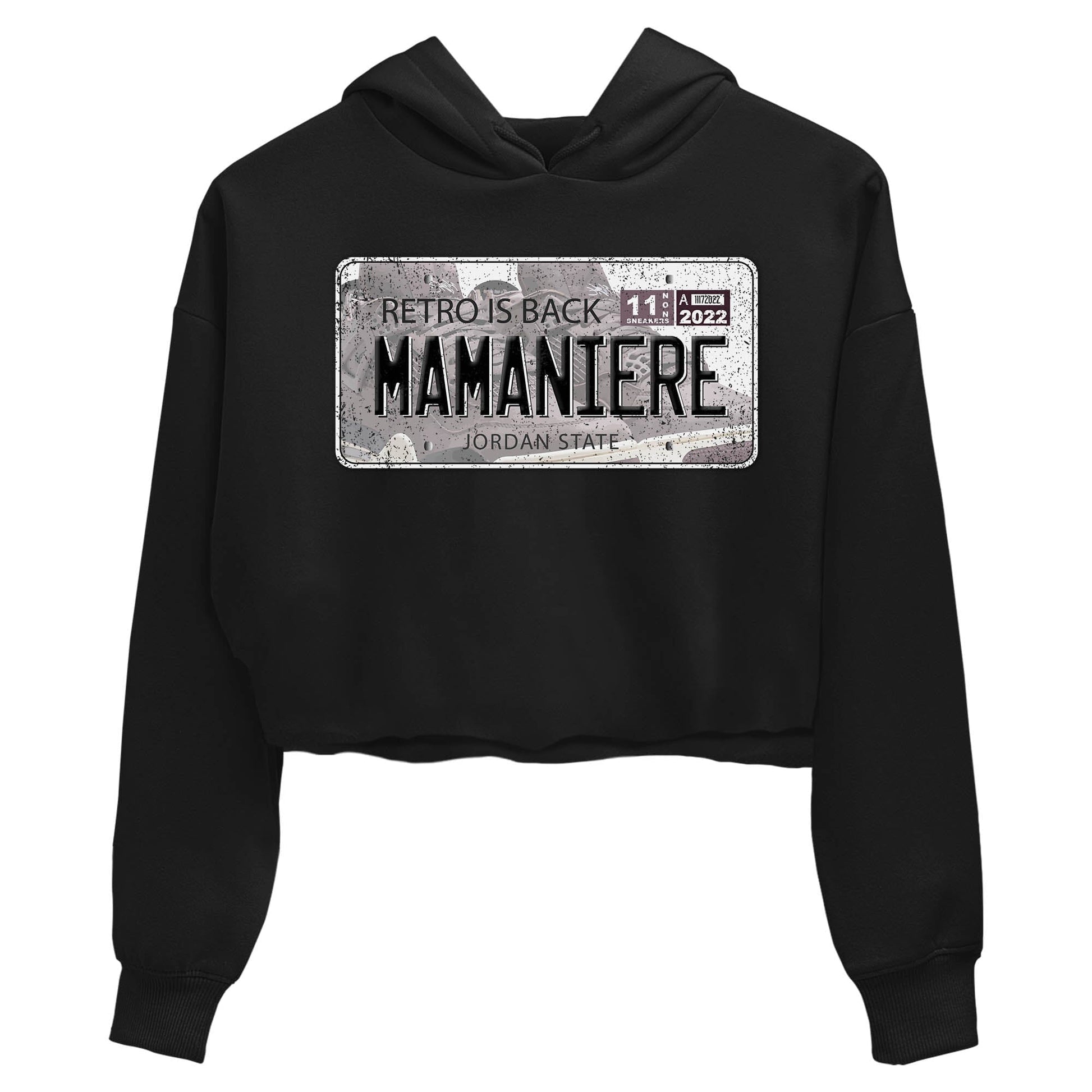 Jordan 4 A Ma Maniere Sneaker Match Tees Jordan Plate Sneaker Tees Jordan 4 A Ma Maniere Sneaker Release Tees Women's Shirts