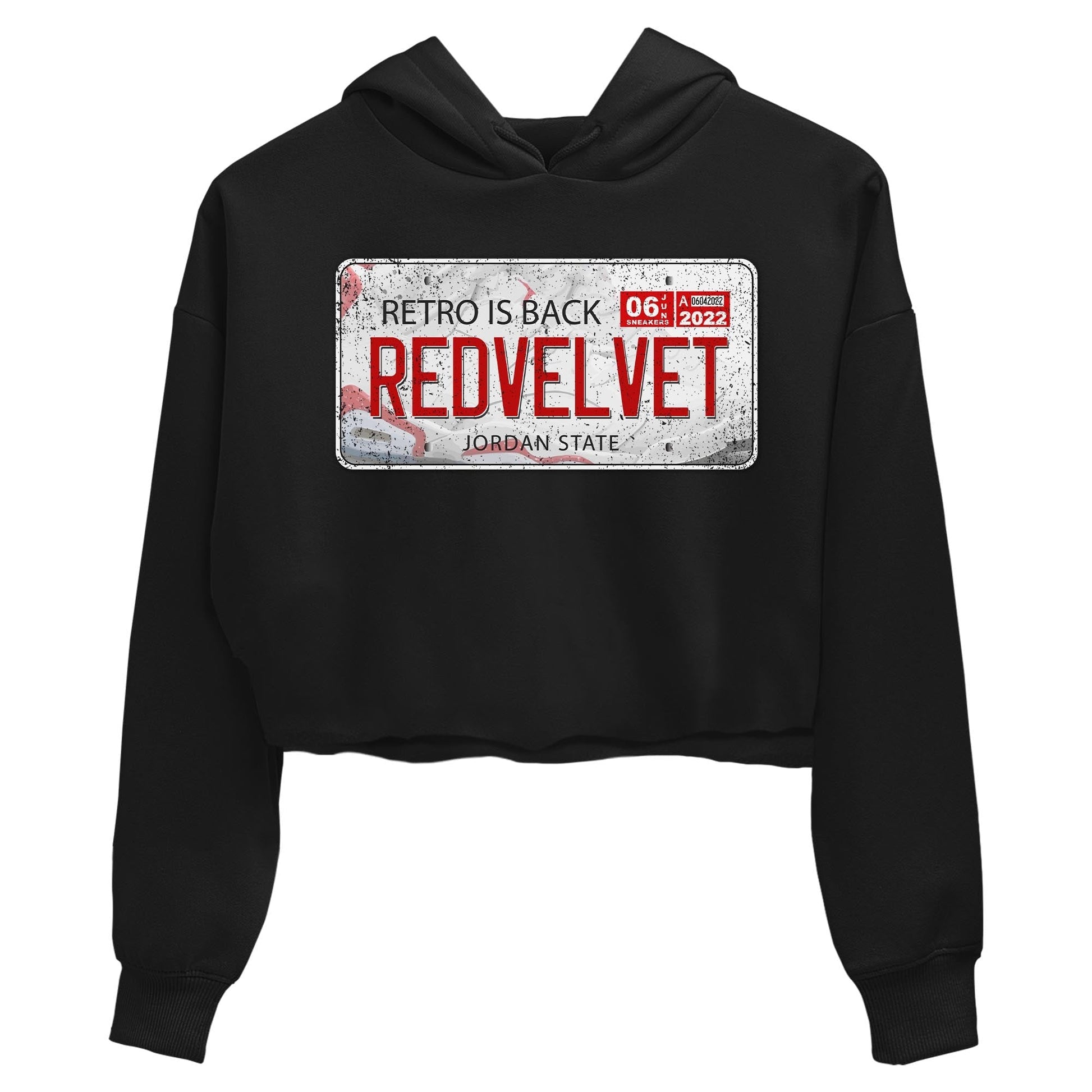 Jordan 6 Red Velvet Cookies Sneaker Match Tees Jordan Plate Sneaker Tees Jordan 6 Red Velvet Cookies Sneaker Release Tees Women's Shirts