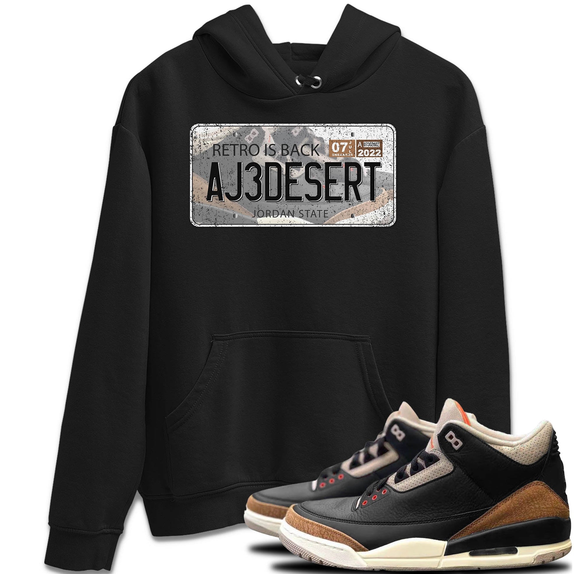 Jordan 3 Desert Elephant Sneaker Match Tees Jordan Plate Sneaker Tees Jordan 3 Desert Elephant Sneaker Release Tees Unisex Shirts