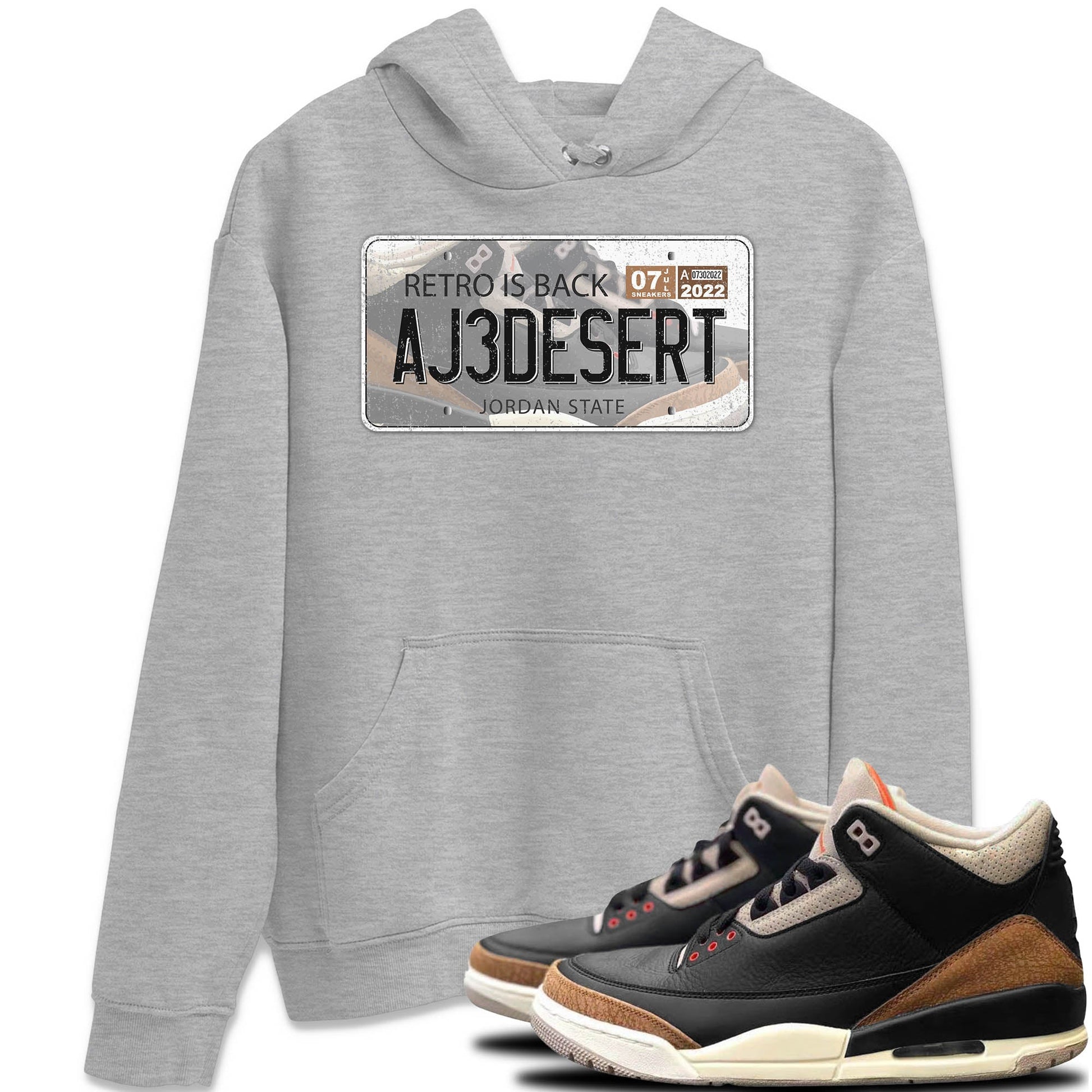 Jordan 3 Desert Elephant Sneaker Match Tees Jordan Plate Sneaker Tees Jordan 3 Desert Elephant Sneaker Release Tees Unisex Shirts