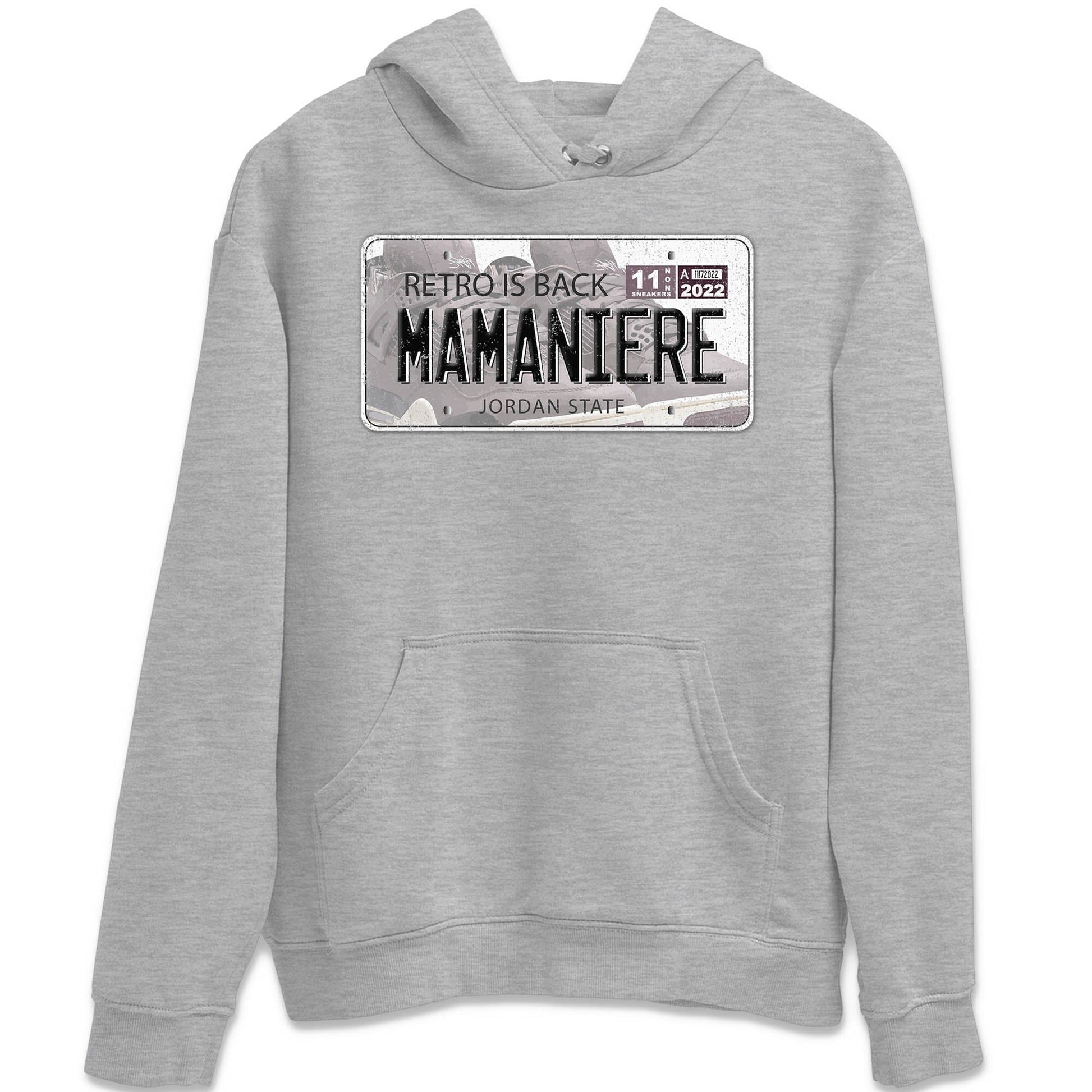 Jordan 4 A Ma Maniere Sneaker Match Tees Jordan Plate Sneaker Tees Jordan 4 A Ma Maniere Sneaker Release Tees Unisex Shirts