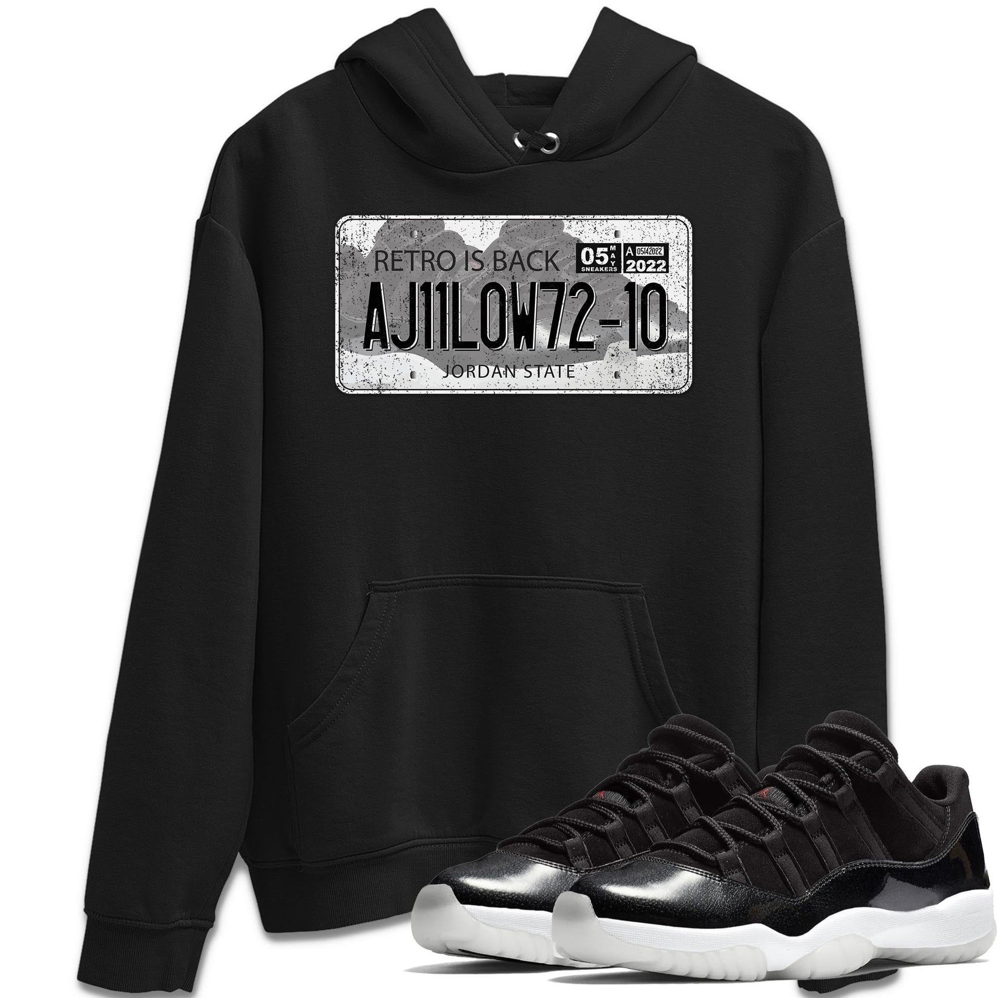 Jordan 11 72-10 Sneaker Match Tees Jordan Plate Sneaker Tees Jordan 11 72-10 Sneaker Release Tees Unisex Shirts