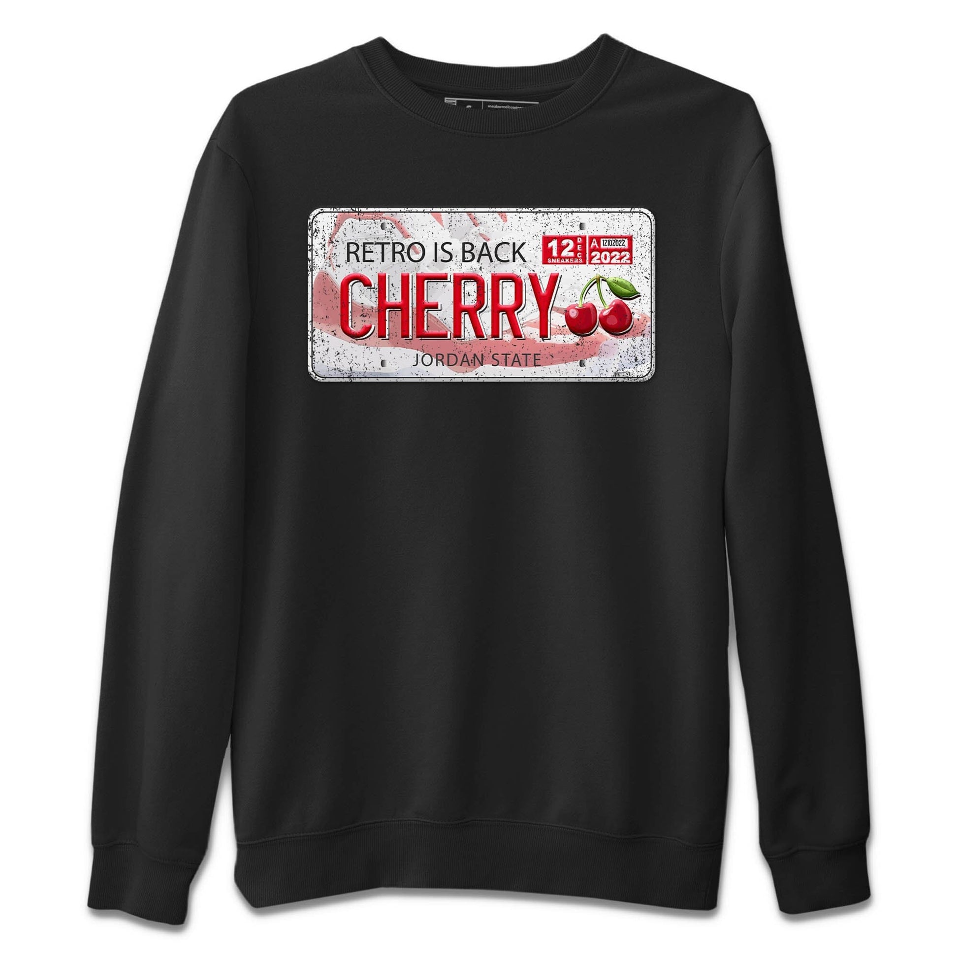 Jordan 11 Cherry Sneaker Match Tees Jordan Plate Sneaker Tees Jordan 11 Cherry Sneaker Release Tees Unisex Shirts