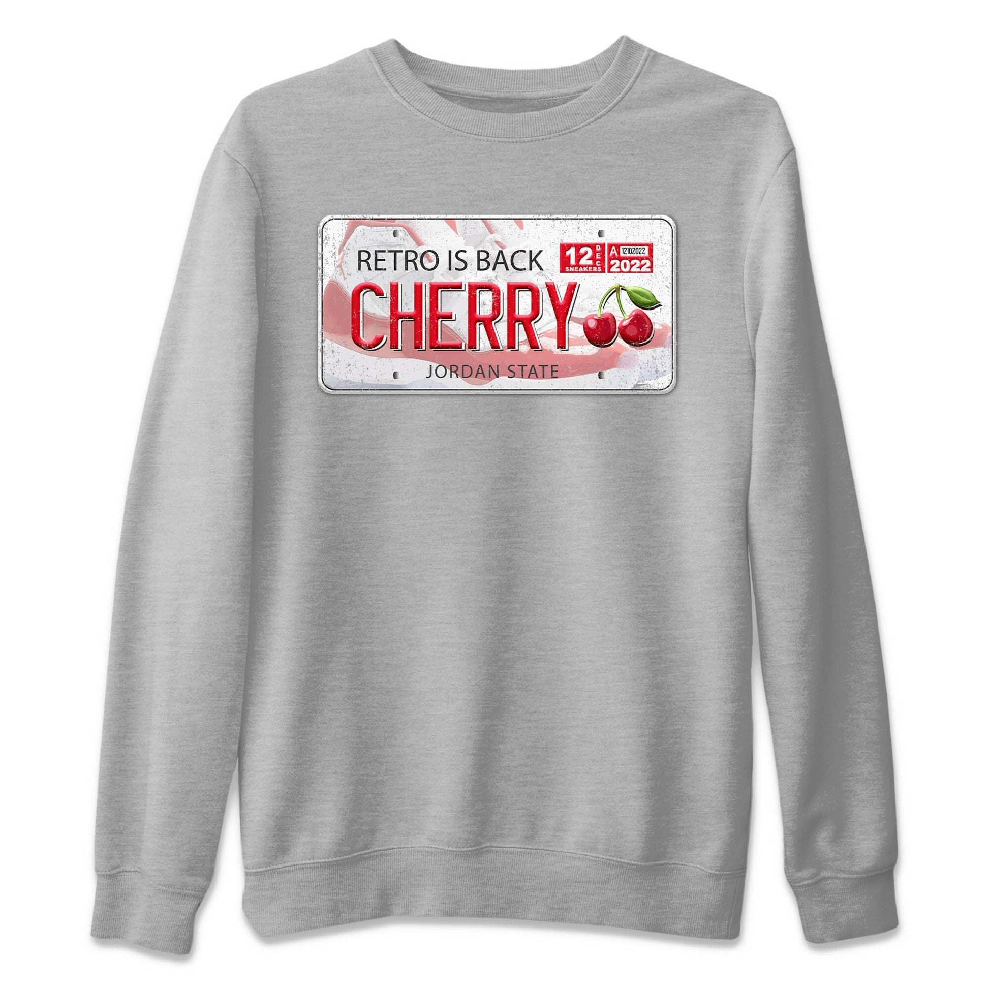 Jordan 11 Cherry Sneaker Match Tees Jordan Plate Sneaker Tees Jordan 11 Cherry Sneaker Release Tees Unisex Shirts