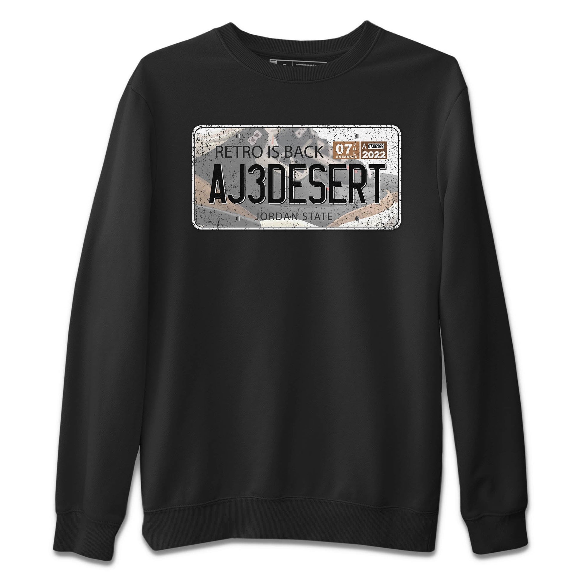 Jordan 3 Desert Elephant Sneaker Match Tees Jordan Plate Sneaker Tees Jordan 3 Desert Elephant Sneaker Release Tees Unisex Shirts