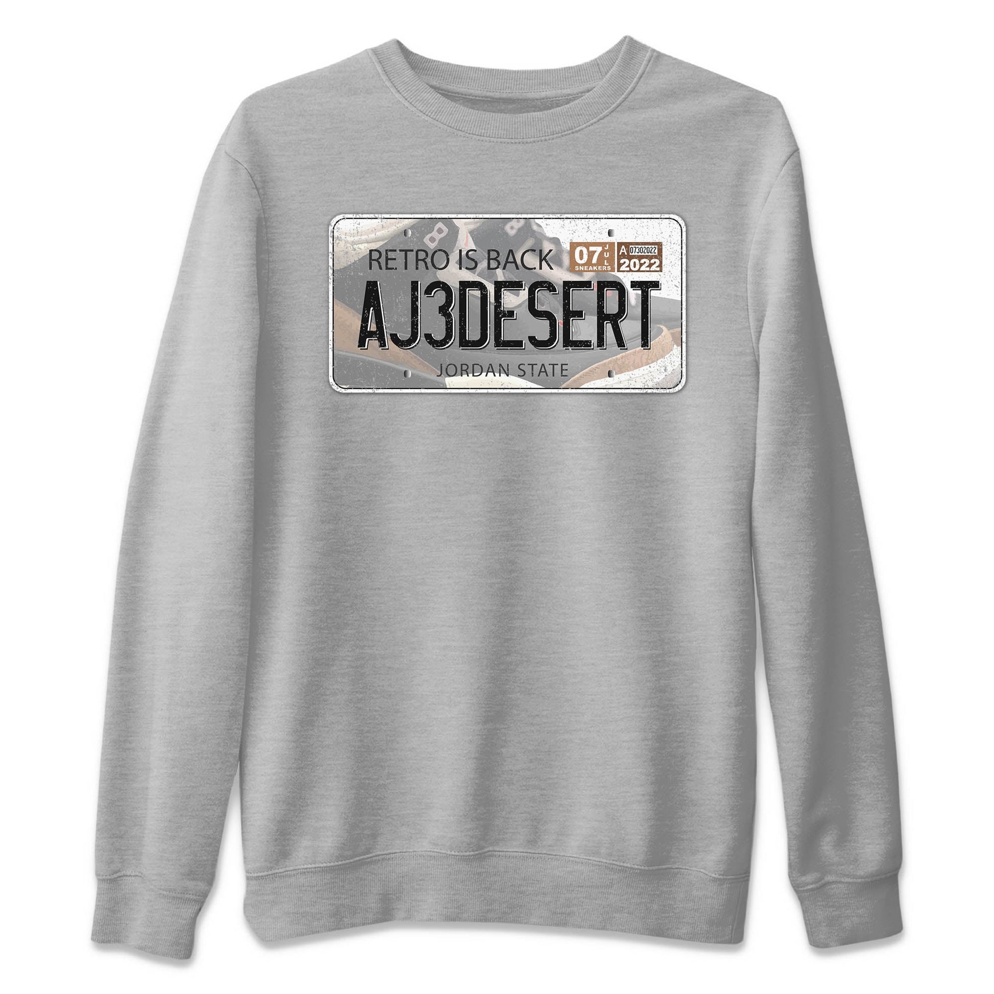 Jordan 3 Desert Elephant Sneaker Match Tees Jordan Plate Sneaker Tees Jordan 3 Desert Elephant Sneaker Release Tees Unisex Shirts