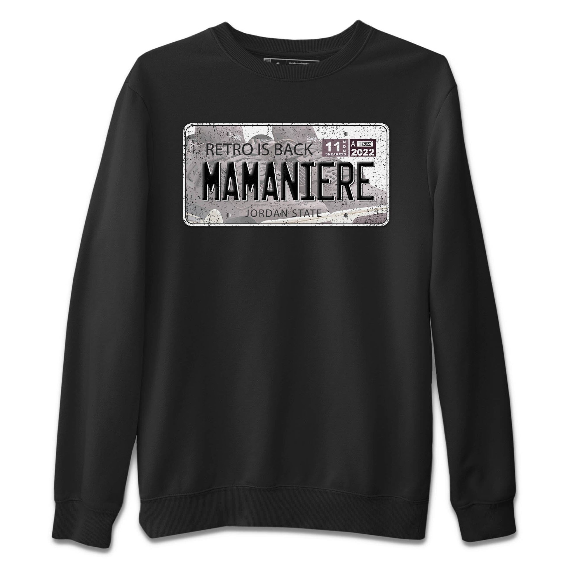 Jordan 4 A Ma Maniere Sneaker Match Tees Jordan Plate Sneaker Tees Jordan 4 A Ma Maniere Sneaker Release Tees Unisex Shirts