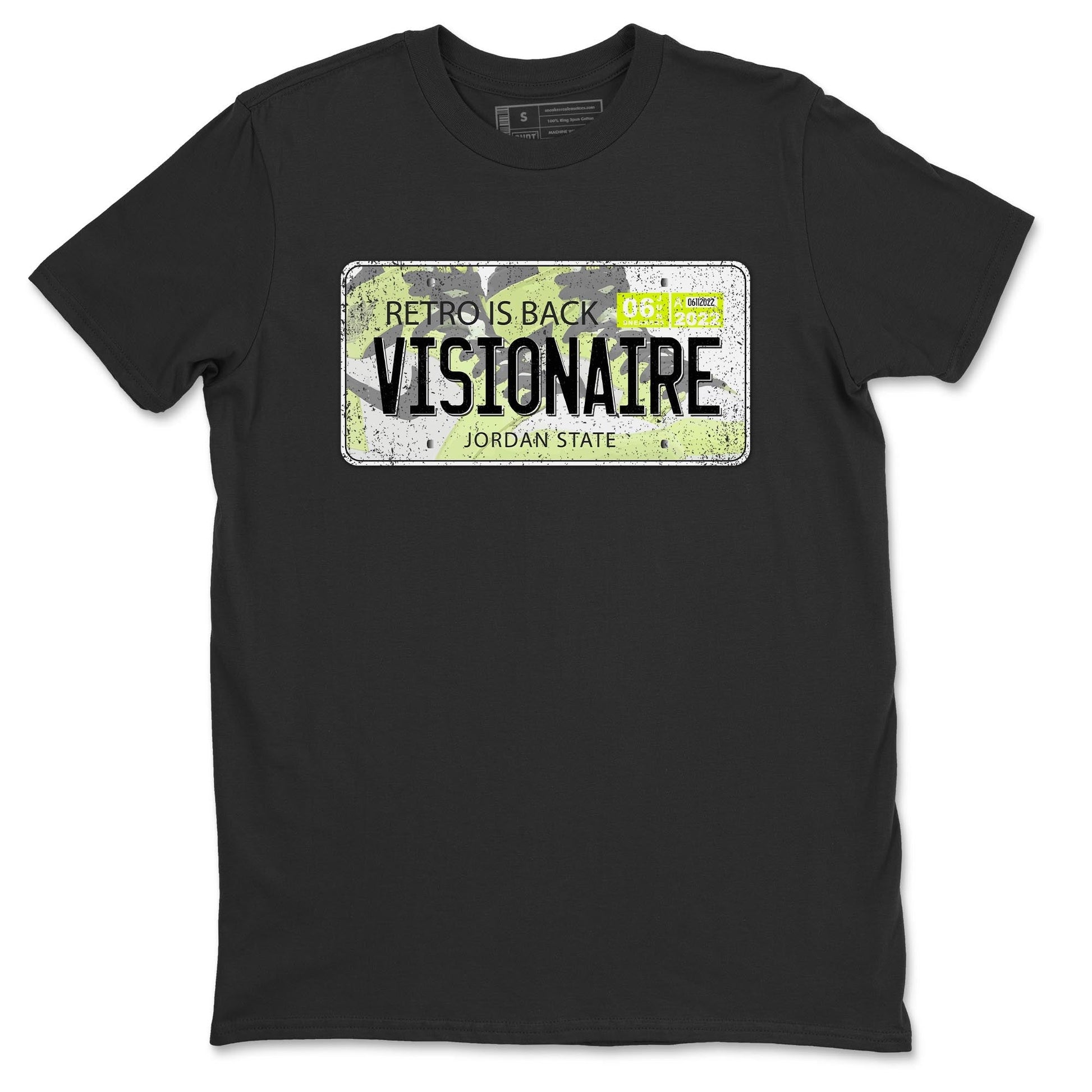 Jordan 1 Visionaire Sneaker Match Tees Jordan Plate Sneaker Tees Jordan 1 Visionaire Sneaker Release Tees Unisex Shirts