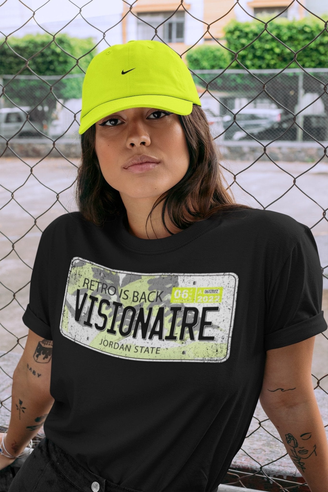 Jordan 1 Visionaire Sneaker Match Tees Jordan Plate Sneaker Tees Jordan 1 Visionaire Sneaker Release Tees Unisex Shirts