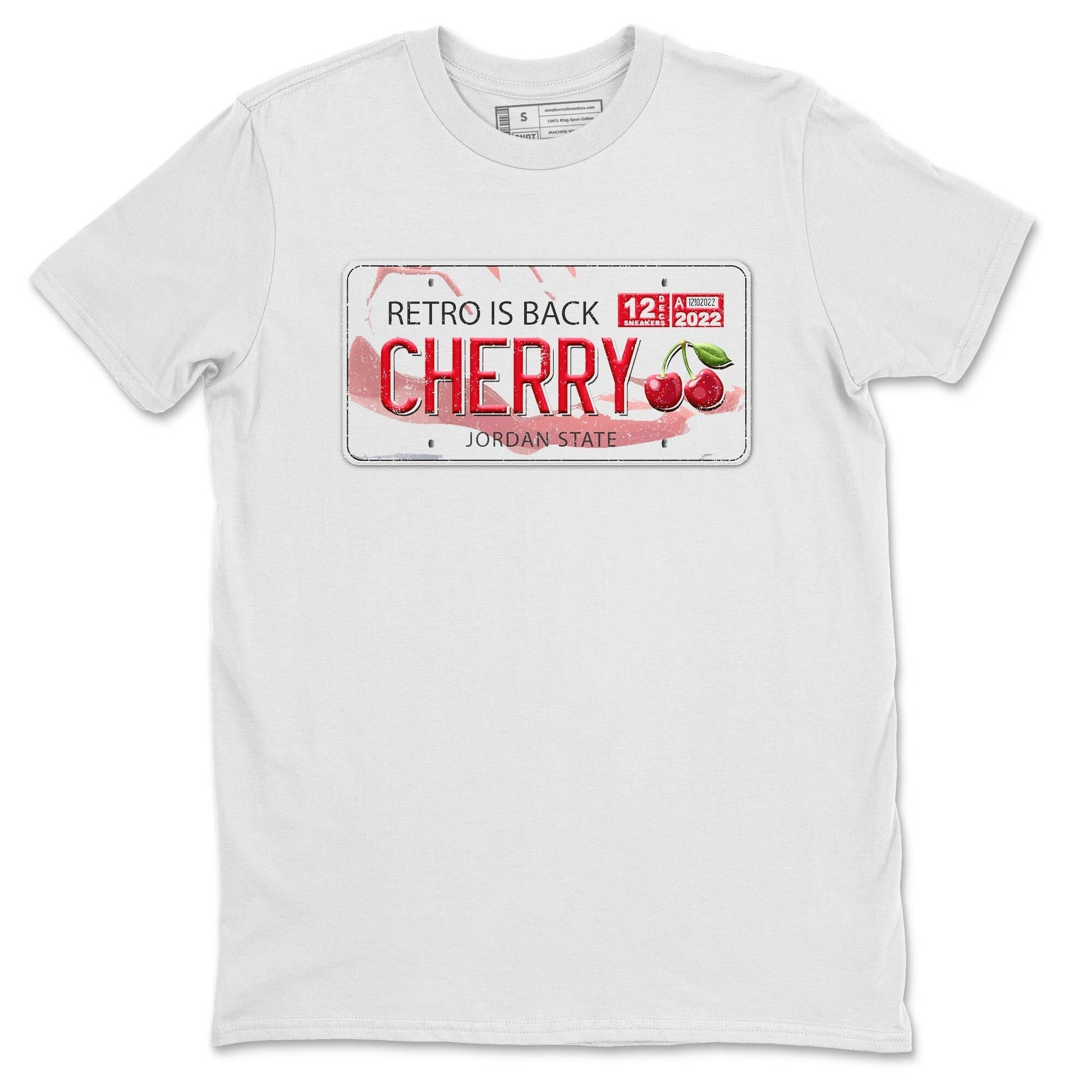 Jordan 11 Cherry Sneaker Match Tees Jordan Plate Sneaker Tees Jordan 11 Cherry Sneaker Release Tees Unisex Shirts
