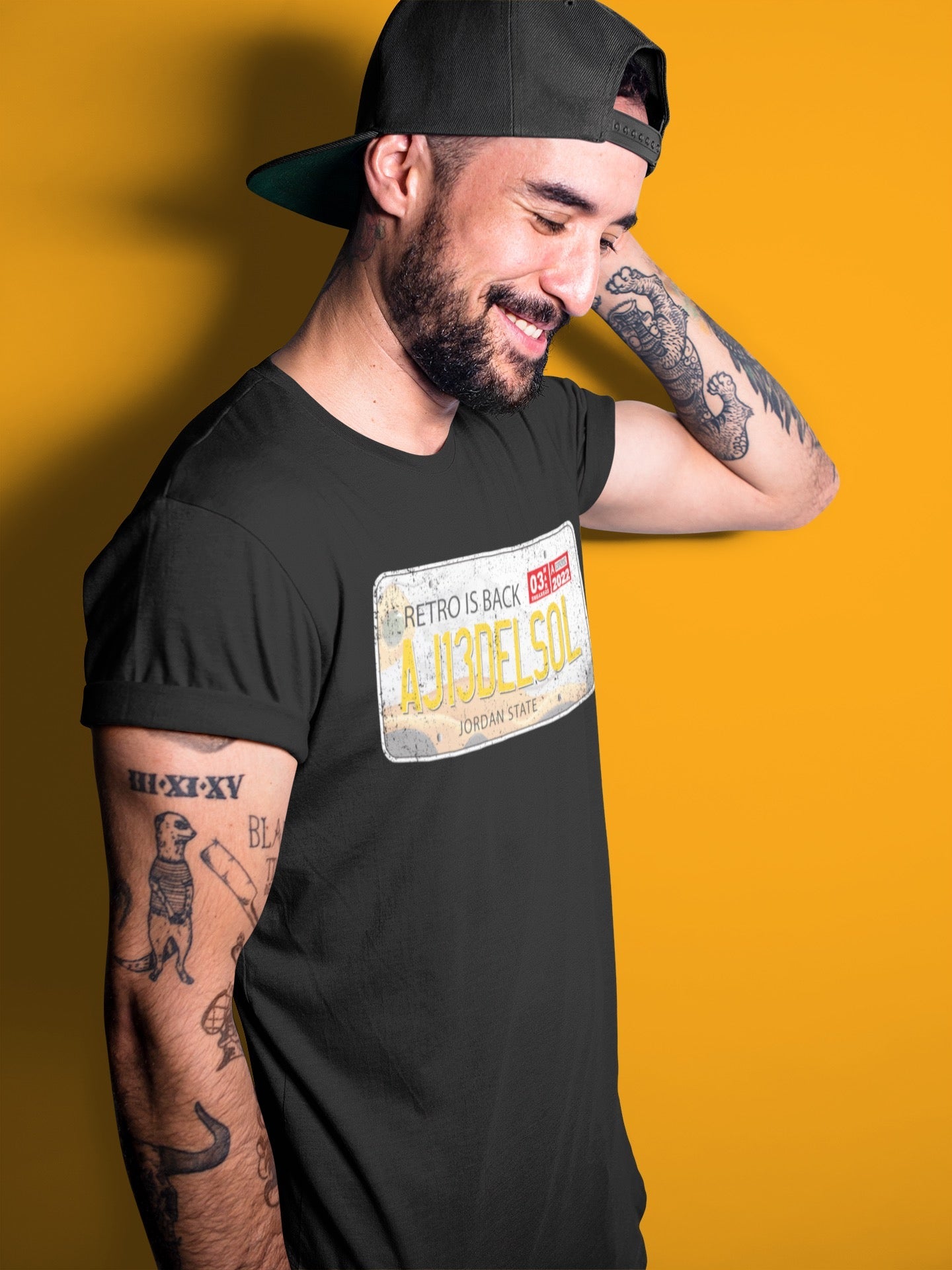 Jordan 13 Del Sol Sneaker Match Tees Jordan Plate Sneaker Tees Jordan 13 Del Sol Sneaker Release Tees Unisex Shirts