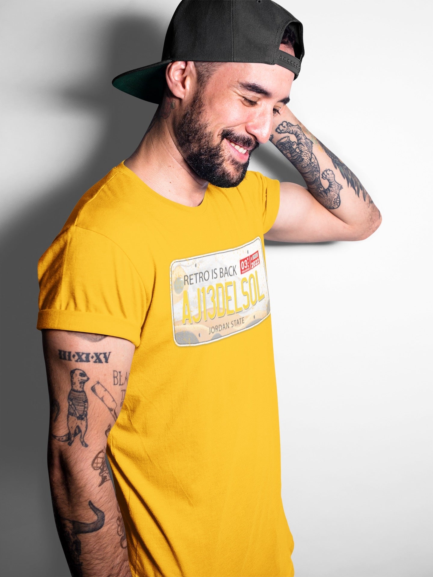 Jordan 13 Del Sol Sneaker Match Tees Jordan Plate Sneaker Tees Jordan 13 Del Sol Sneaker Release Tees Unisex Shirts