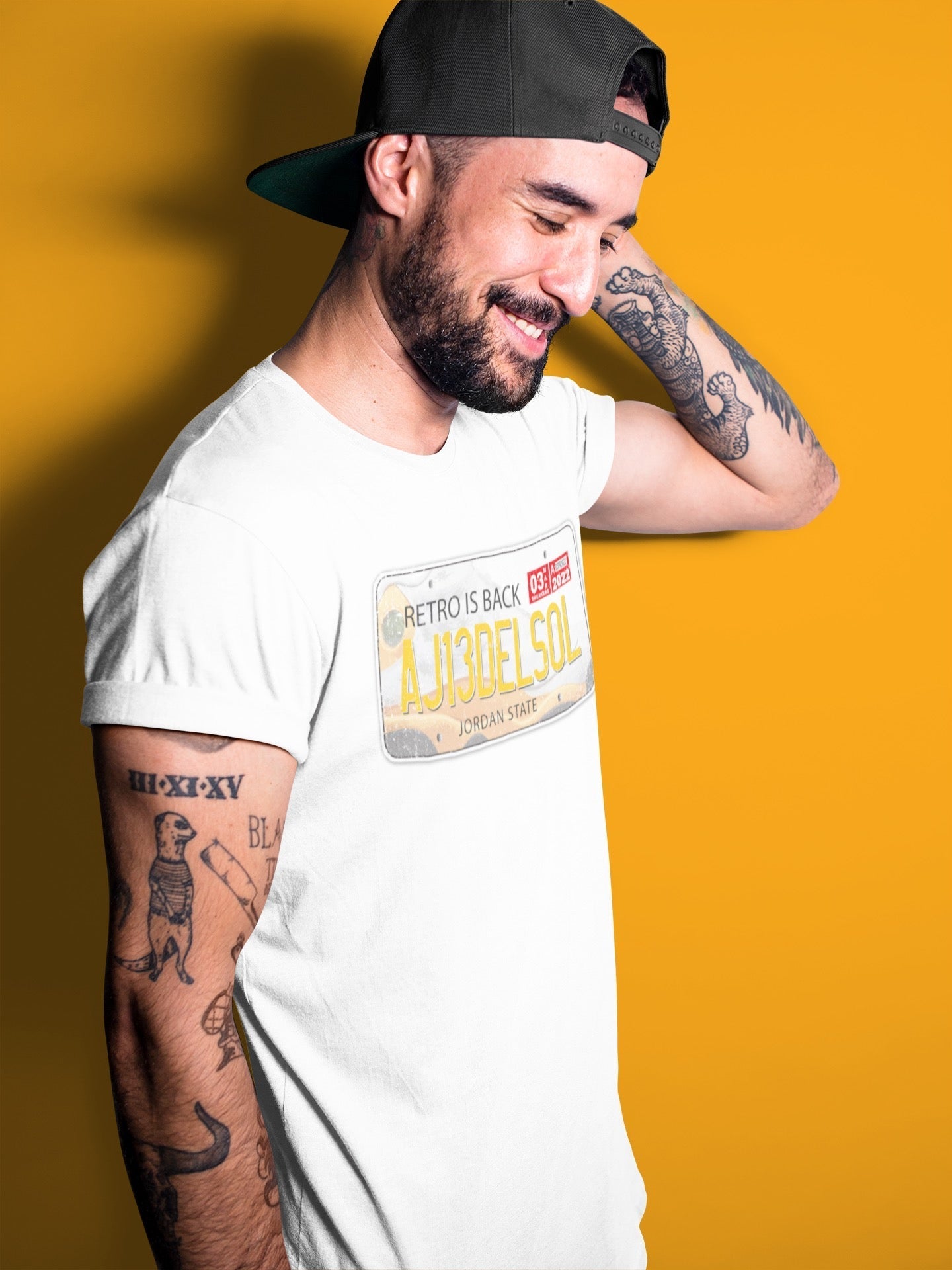 Jordan 13 Del Sol Sneaker Match Tees Jordan Plate Sneaker Tees Jordan 13 Del Sol Sneaker Release Tees Unisex Shirts