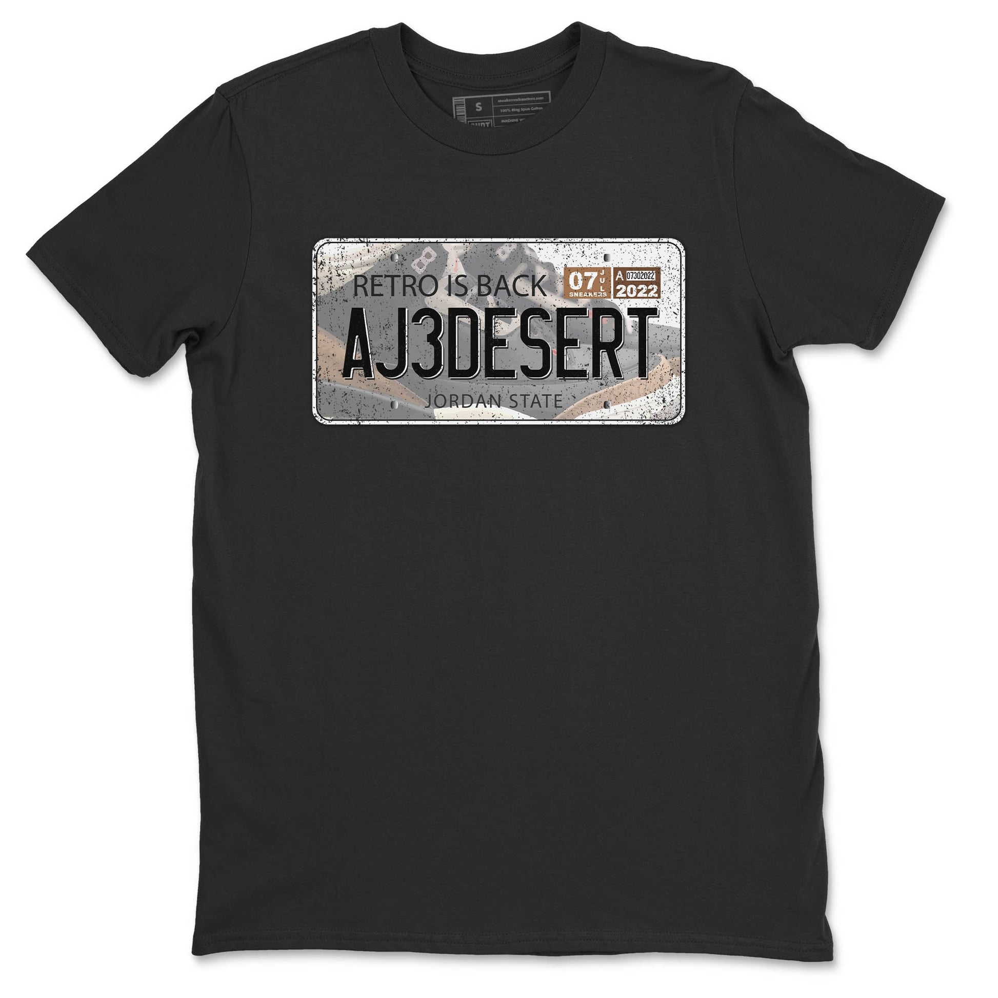 Jordan 3 Desert Elephant Sneaker Match Tees Jordan Plate Sneaker Tees Jordan 3 Desert Elephant Sneaker Release Tees Unisex Shirts