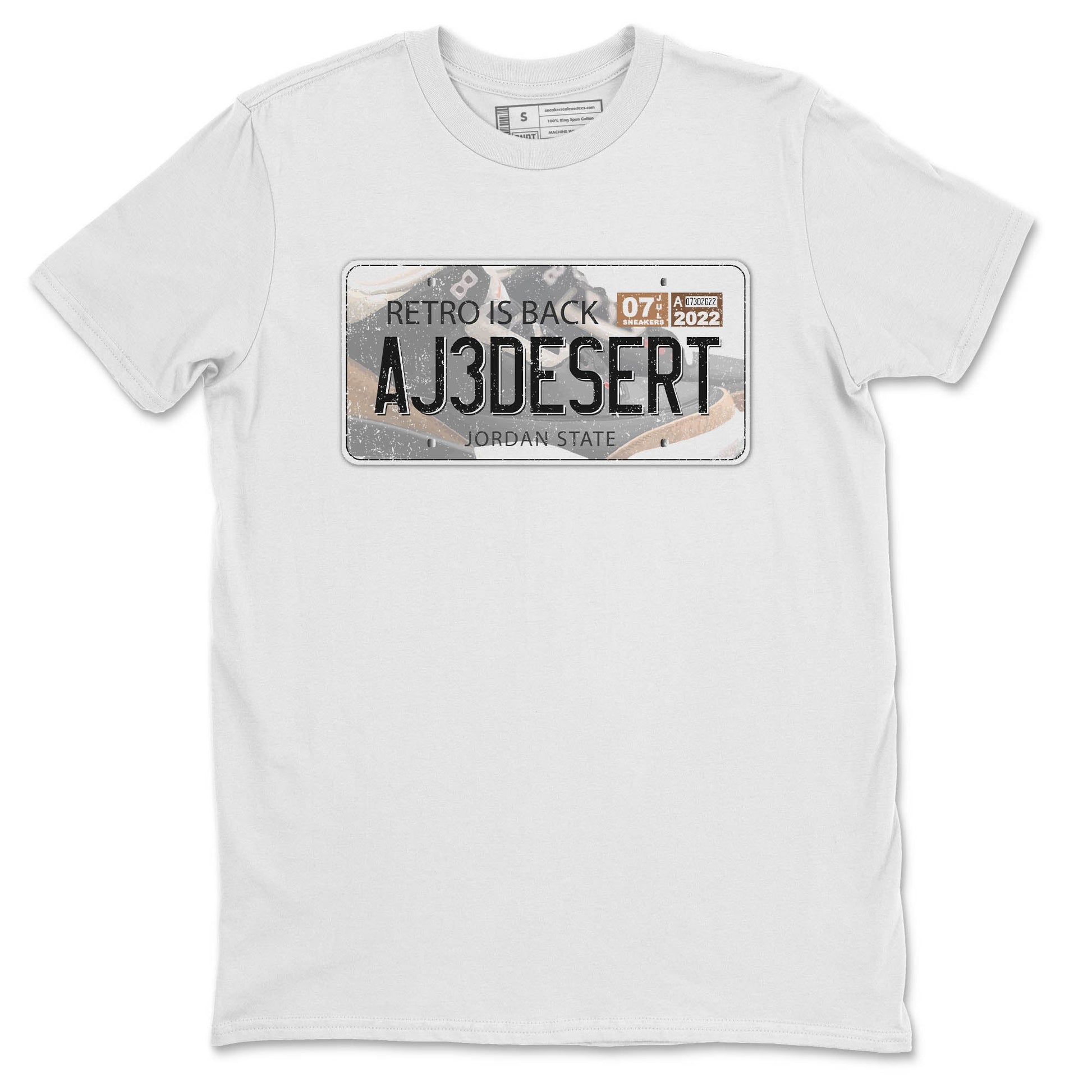 Jordan 3 Desert Elephant Sneaker Match Tees Jordan Plate Sneaker Tees Jordan 3 Desert Elephant Sneaker Release Tees Unisex Shirts