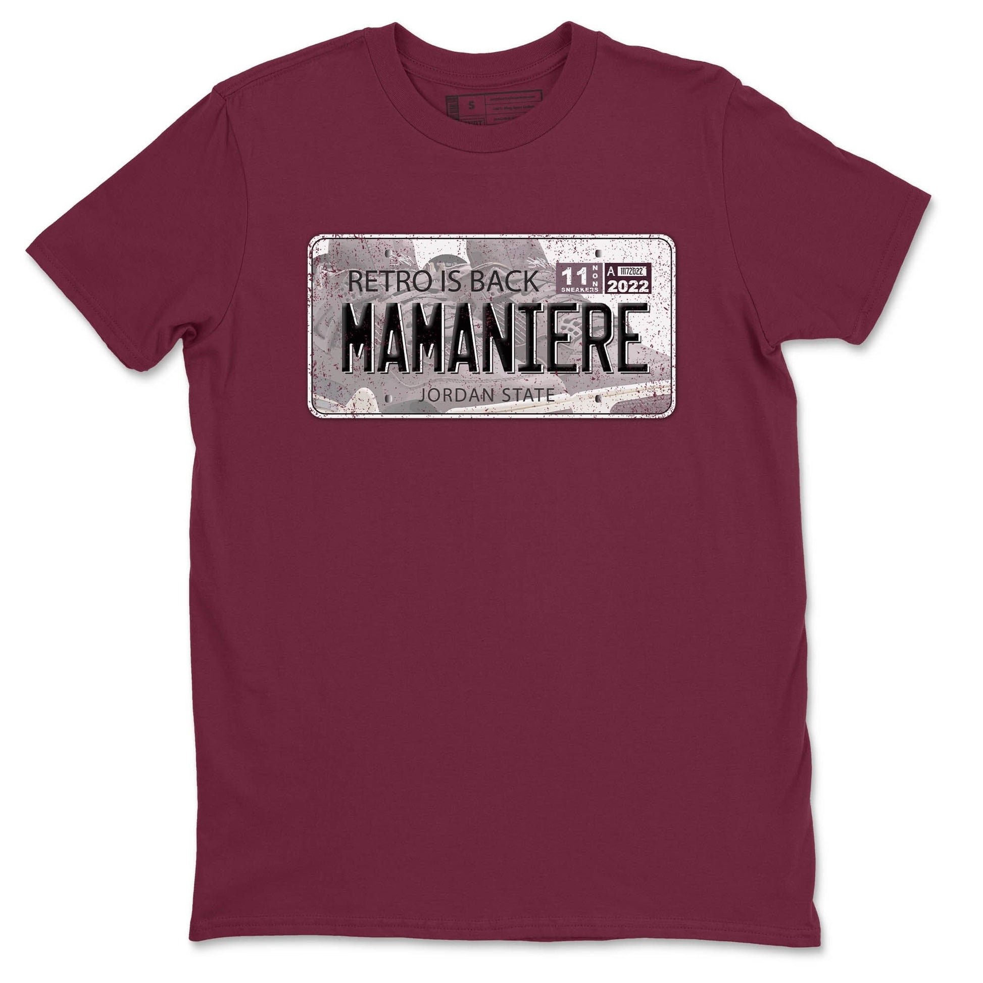 Jordan 4 A Ma Maniere Sneaker Match Tees Jordan Plate Sneaker Tees Jordan 4 A Ma Maniere Sneaker Release Tees Unisex Shirts