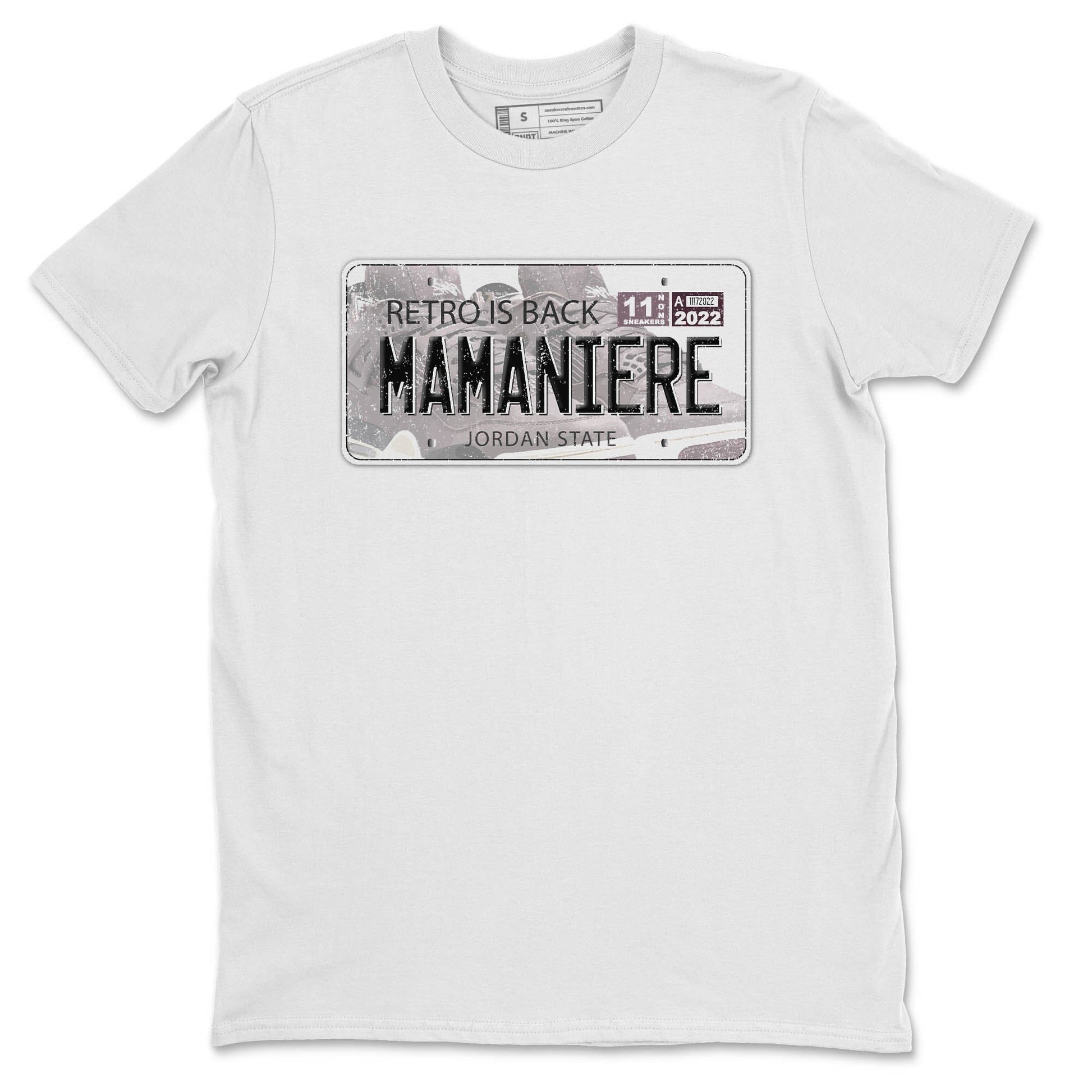 Jordan 4 A Ma Maniere Sneaker Match Tees Jordan Plate Sneaker Tees Jordan 4 A Ma Maniere Sneaker Release Tees Unisex Shirts