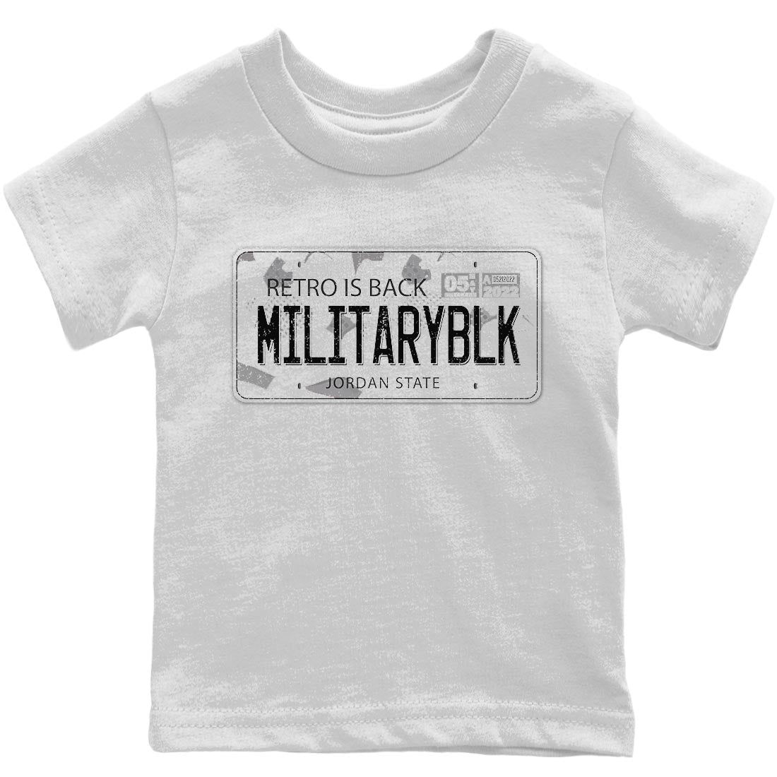 Jordan 4 Military Black Sneaker Match Tees Jordan Plate Sneaker Tees Jordan 4 Military Black Sneaker Release Tees Kids Shirts