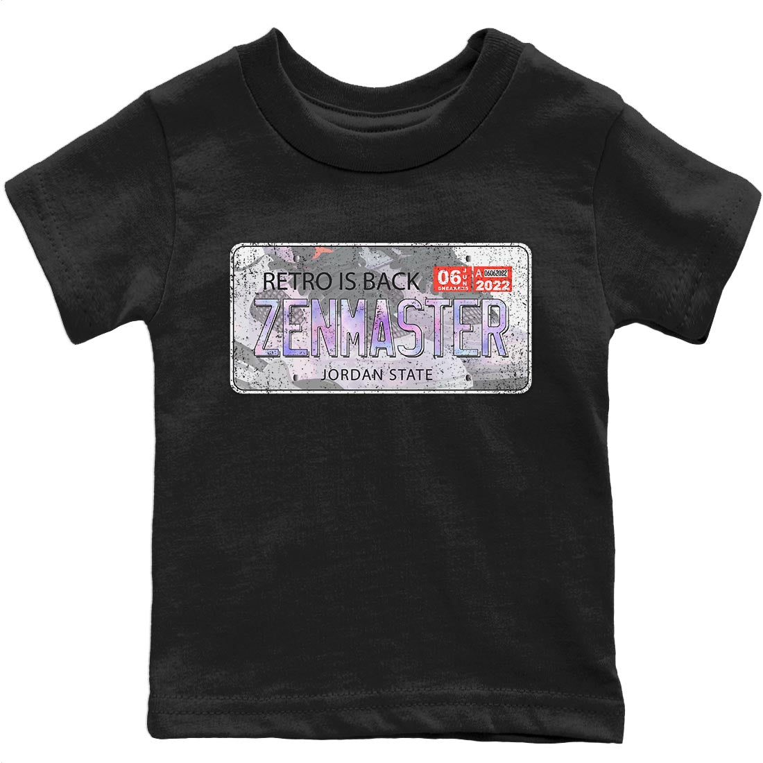 Jordan 4 Zen Master Sneaker Match Tees Jordan Plate Sneaker Tees Jordan 4 Zen Master Sneaker Release Tees Kids Shirts