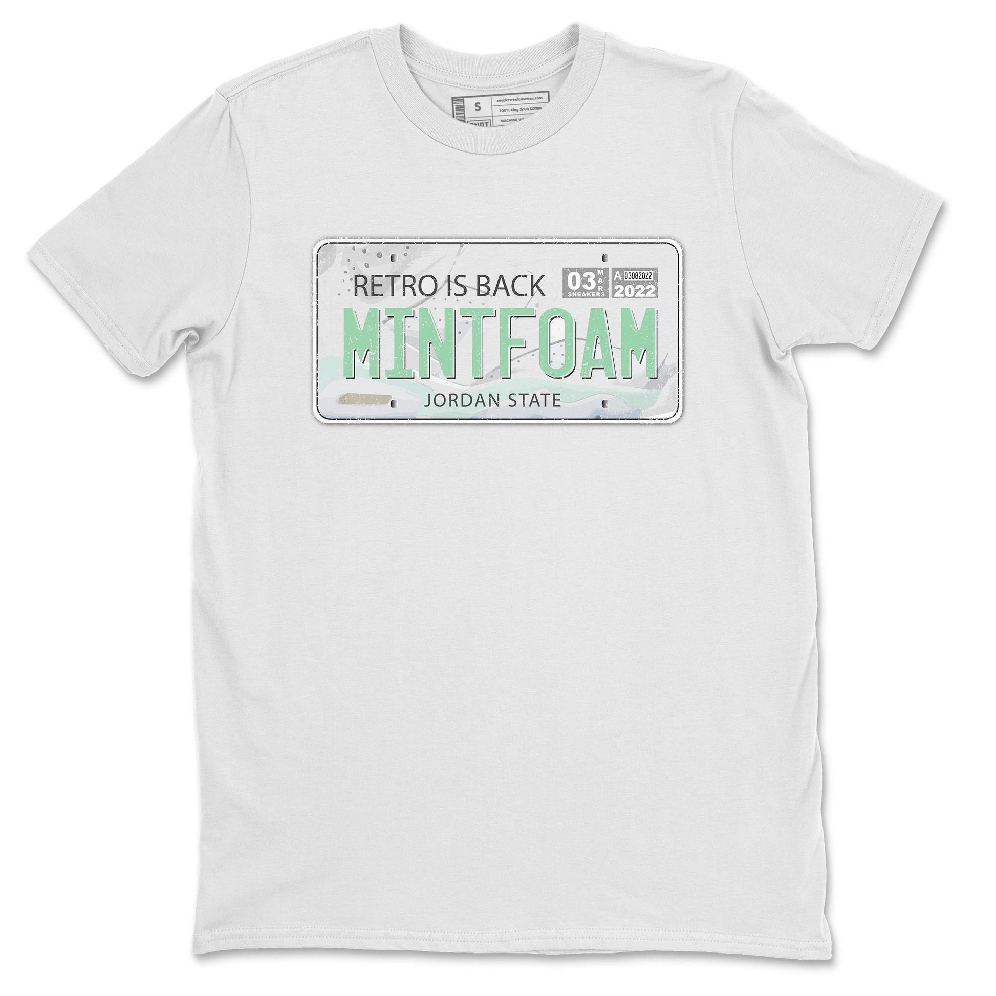 Jordan 6 Mint Foam Sneaker Match Tees Jordan Plate Sneaker Tees Jordan 6 Mint Foam Sneaker Release Tees Unisex Shirts