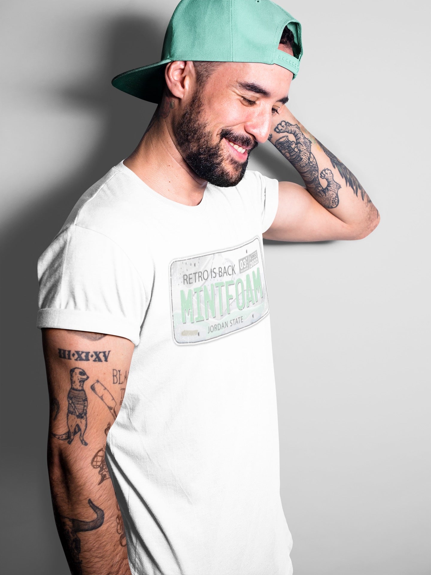Jordan 6 Mint Foam Sneaker Match Tees Jordan Plate Sneaker Tees Jordan 6 Mint Foam Sneaker Release Tees Unisex Shirts