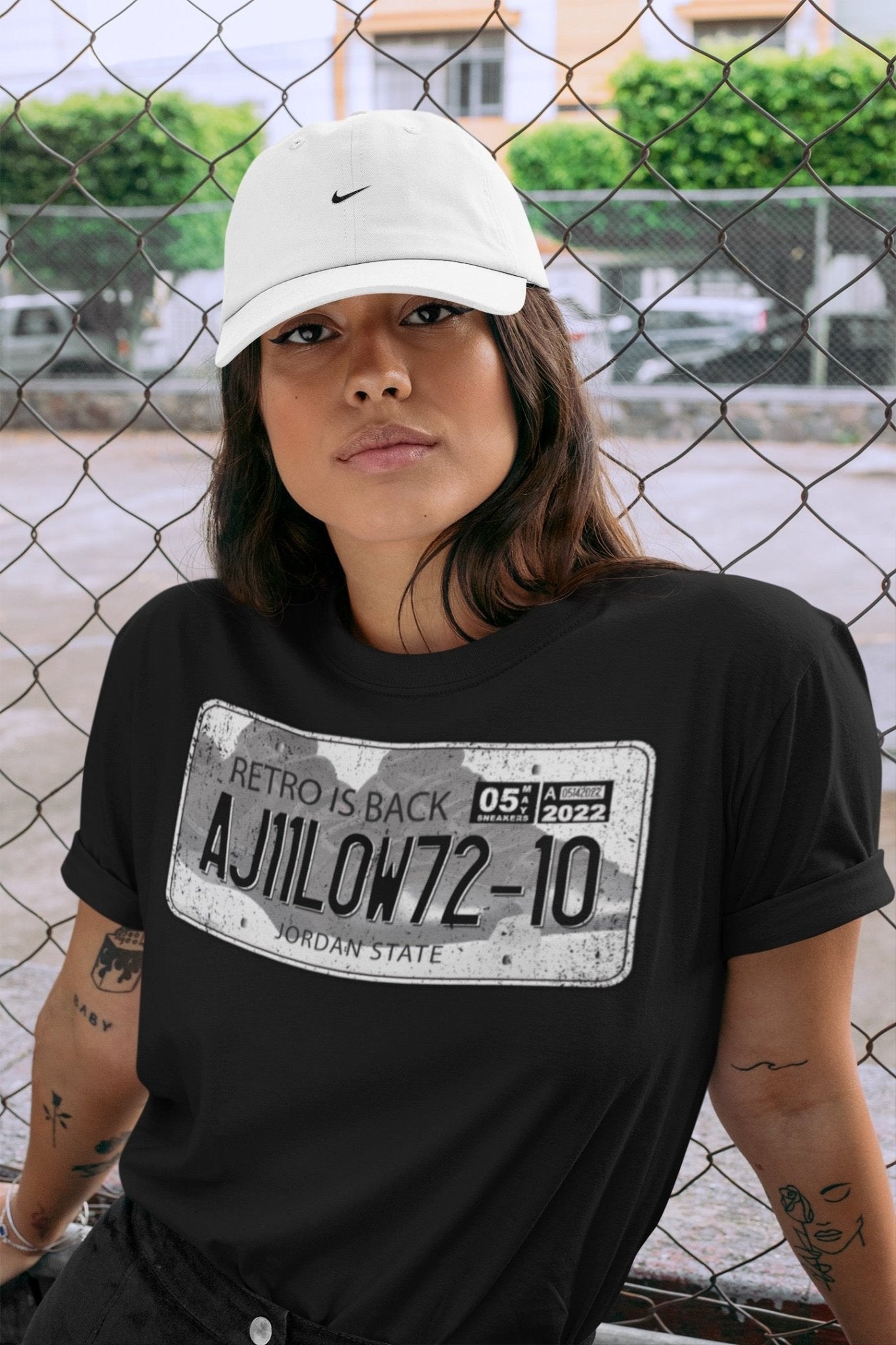 Jordan 11 72-10 Sneaker Match Tees Jordan Plate Sneaker Tees Jordan 11 72-10 Sneaker Release Tees Unisex Shirts