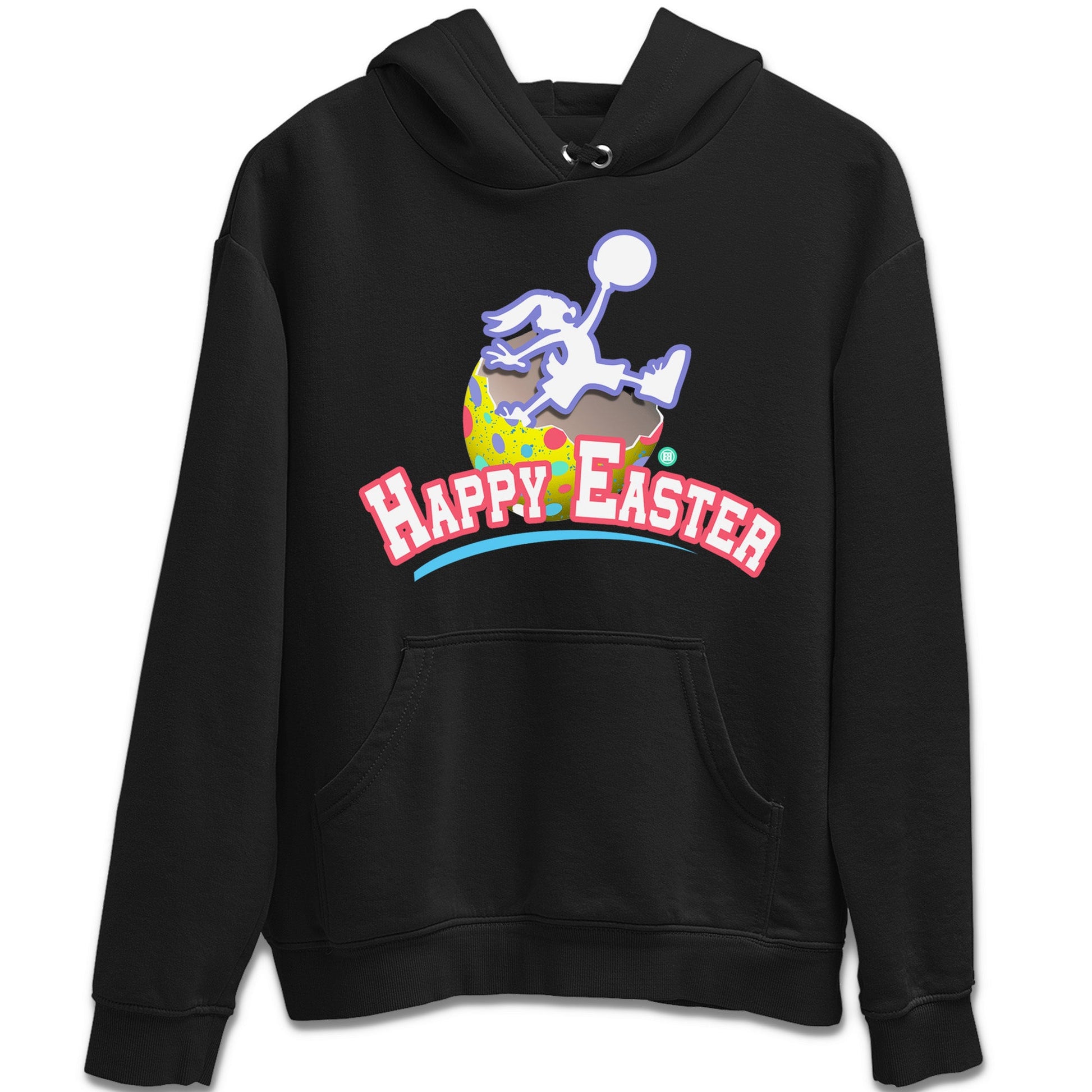 Dunk Easter Candy Sneaker Match Tees Jumpman Bunny Sneaker Tees Holiday Easter T-Shirt Sneaker Release Tees Unisex Shirts Black 2