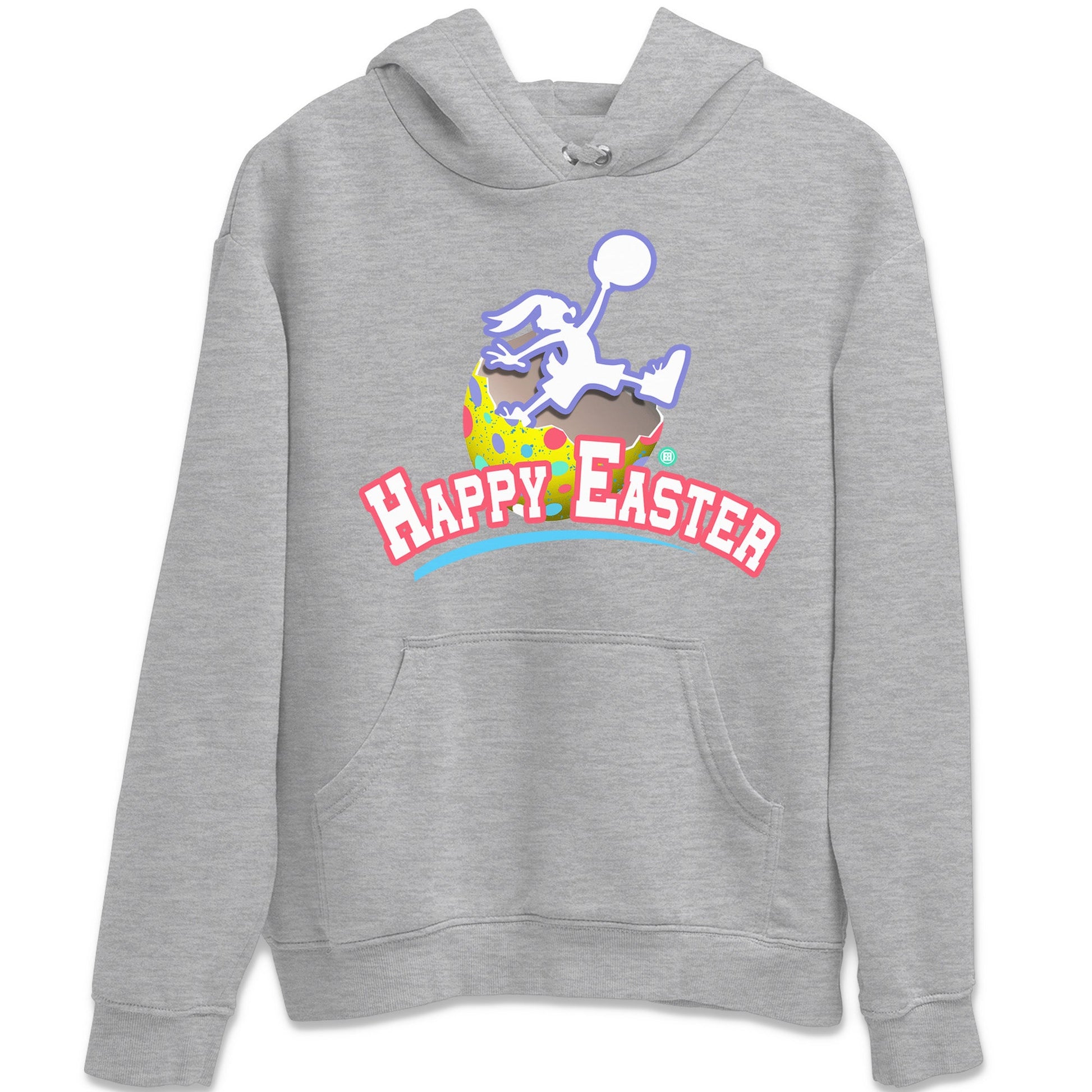 Dunk Easter Candy Sneaker Match Tees Jumpman Bunny Sneaker Tees Holiday Easter T-Shirt Sneaker Release Tees Unisex Shirts Heather Grey 2