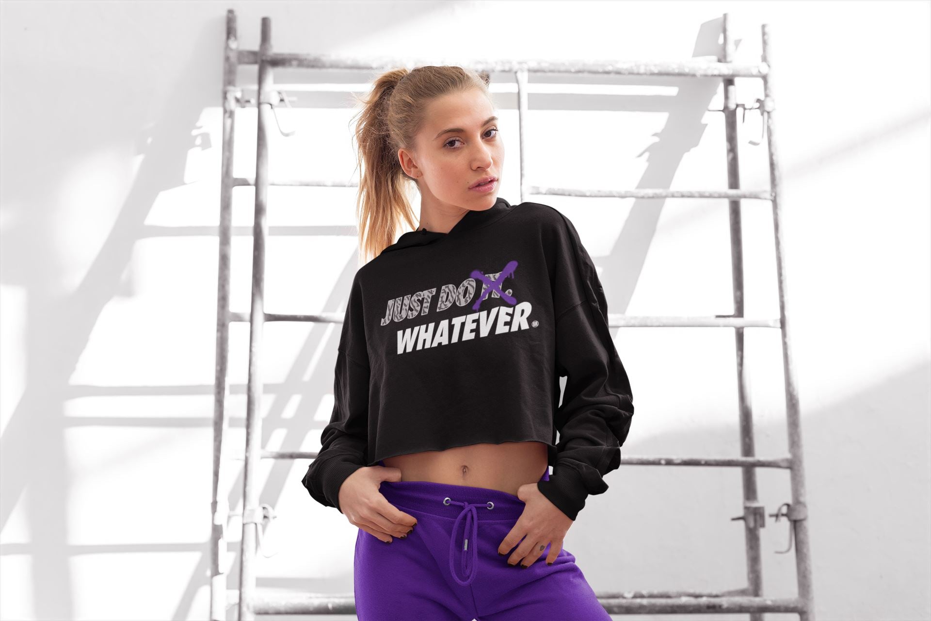 Jordan 3 Dark Iris Sneaker Match Tees Just Do Whatever Sneaker Tees Jordan 3 Dark Iris Sneaker Release Tees Women's Shirts