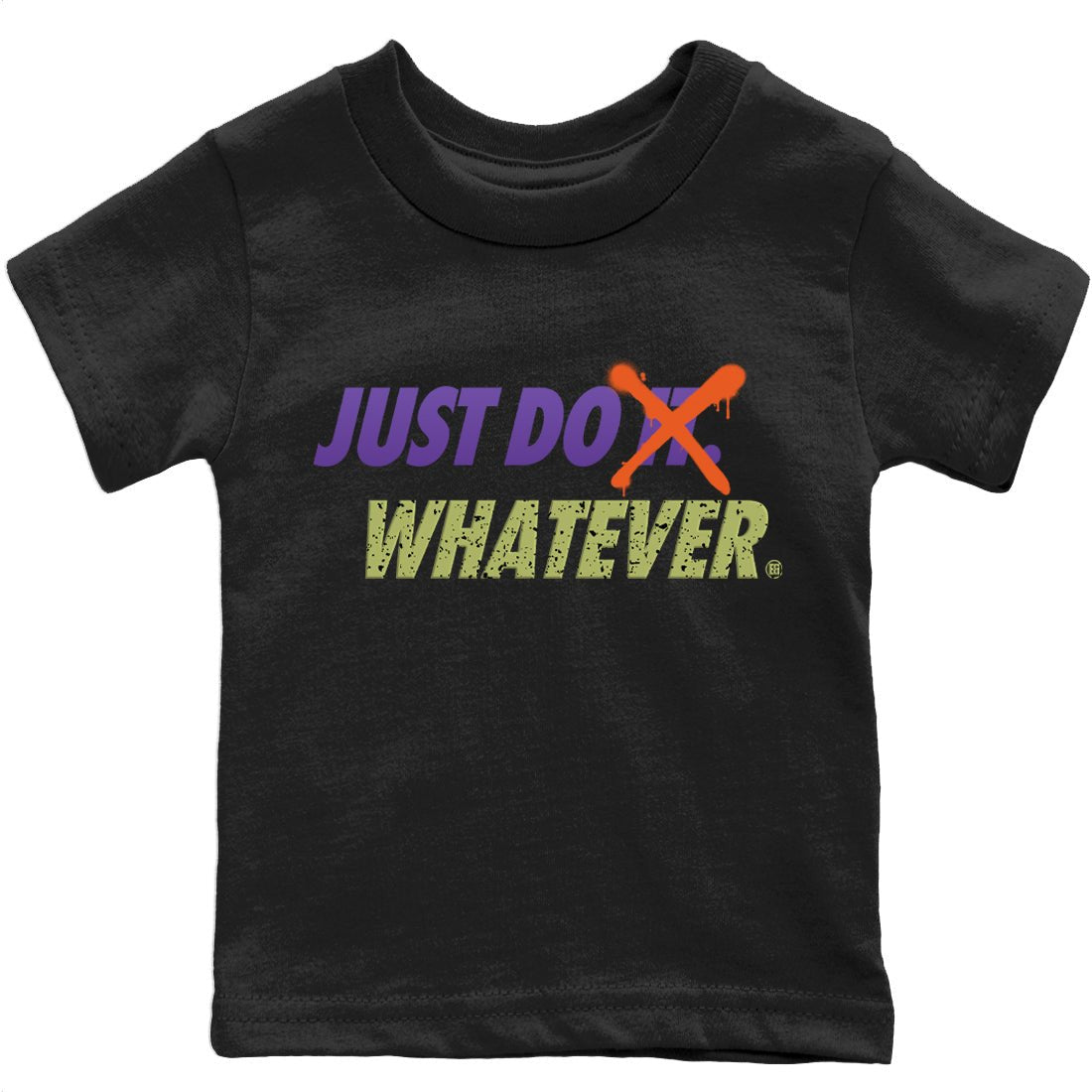 Jordan 4 Canyon Purple Sneaker Match Tees Just Do Whatever Sneaker Tees Jordan 4 Canyon Purple Sneaker Release Tees Kids Shirts