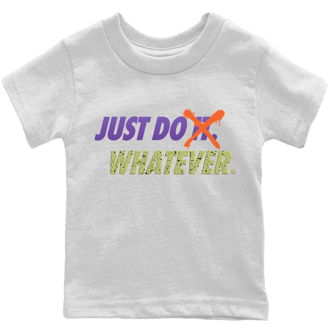 Jordan 4 Canyon Purple Sneaker Match Tees Just Do Whatever Sneaker Tees Jordan 4 Canyon Purple Sneaker Release Tees Kids Shirts