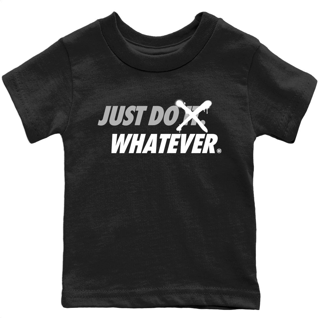 Jordan 4 Military Black Sneaker Match Tees Just Do Whatever Sneaker Tees Jordan 4 Military Black Sneaker Release Tees Kids Shirts