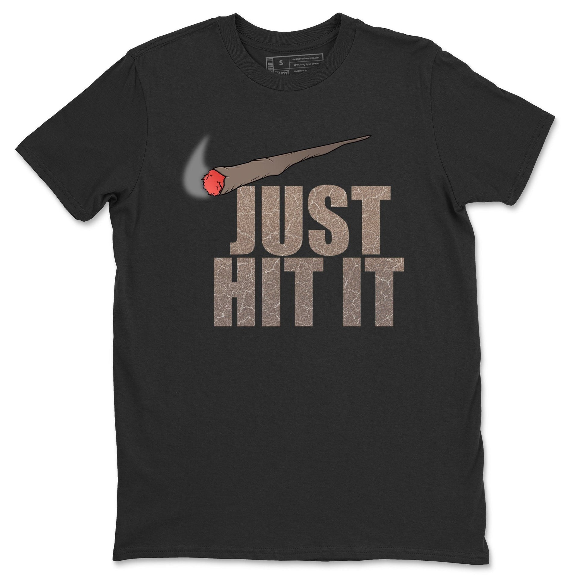 Jordan 4 Taupe Haze Sneaker Match Tees Just Hit It Sneaker Tees Jordan 4 Taupe Haze Sneaker Release Tees Unisex Shirts