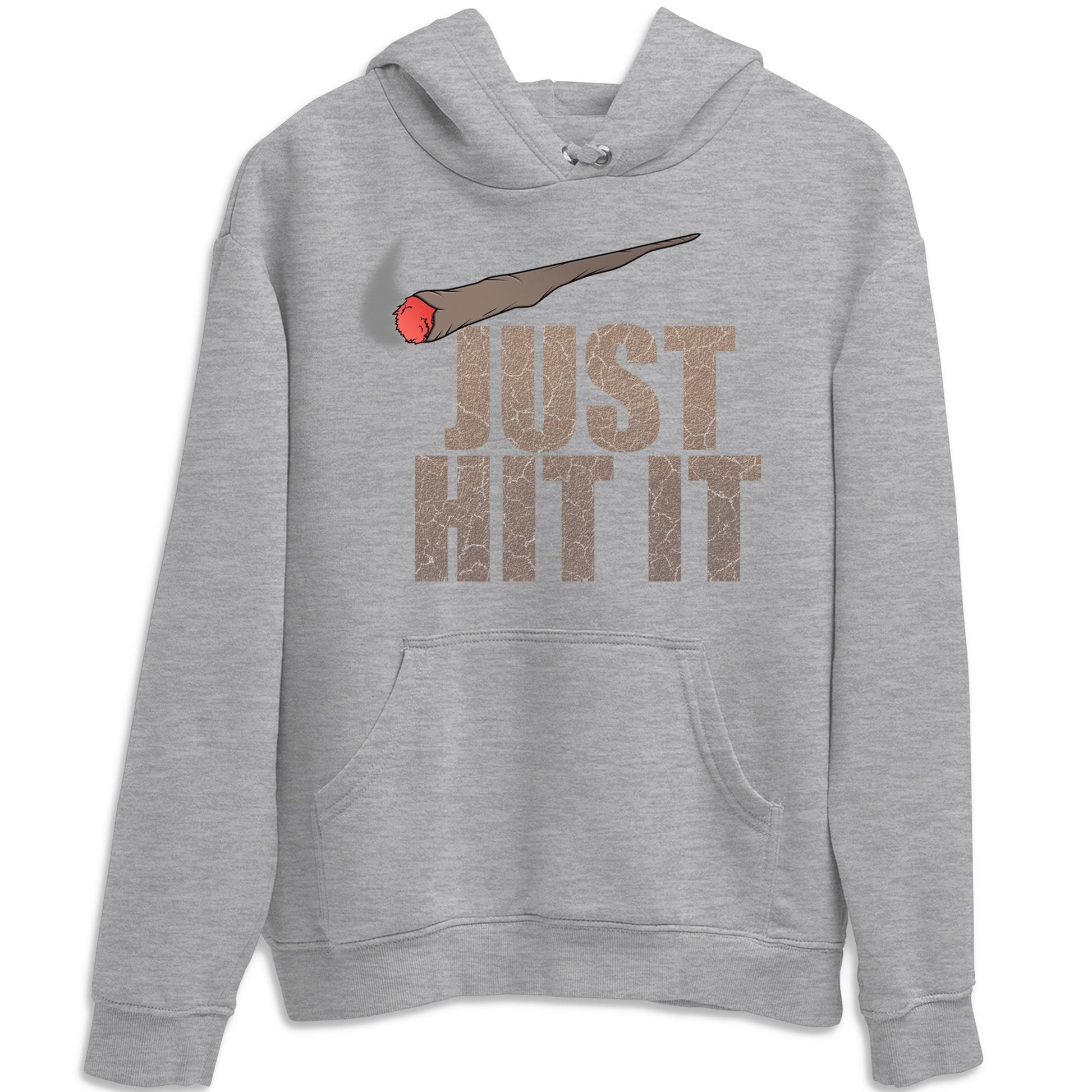 Jordan 4 Taupe Haze Sneaker Match Tees Just Hit It Sneaker Tees Jordan 4 Taupe Haze Sneaker Release Tees Unisex Shirts
