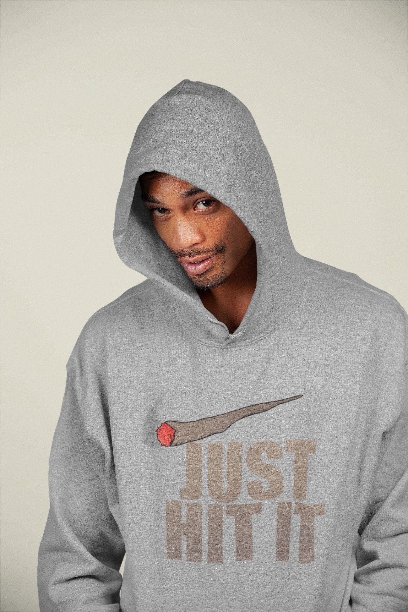 Jordan 4 Taupe Haze Sneaker Match Tees Just Hit It Sneaker Tees Jordan 4 Taupe Haze Sneaker Release Tees Unisex Shirts