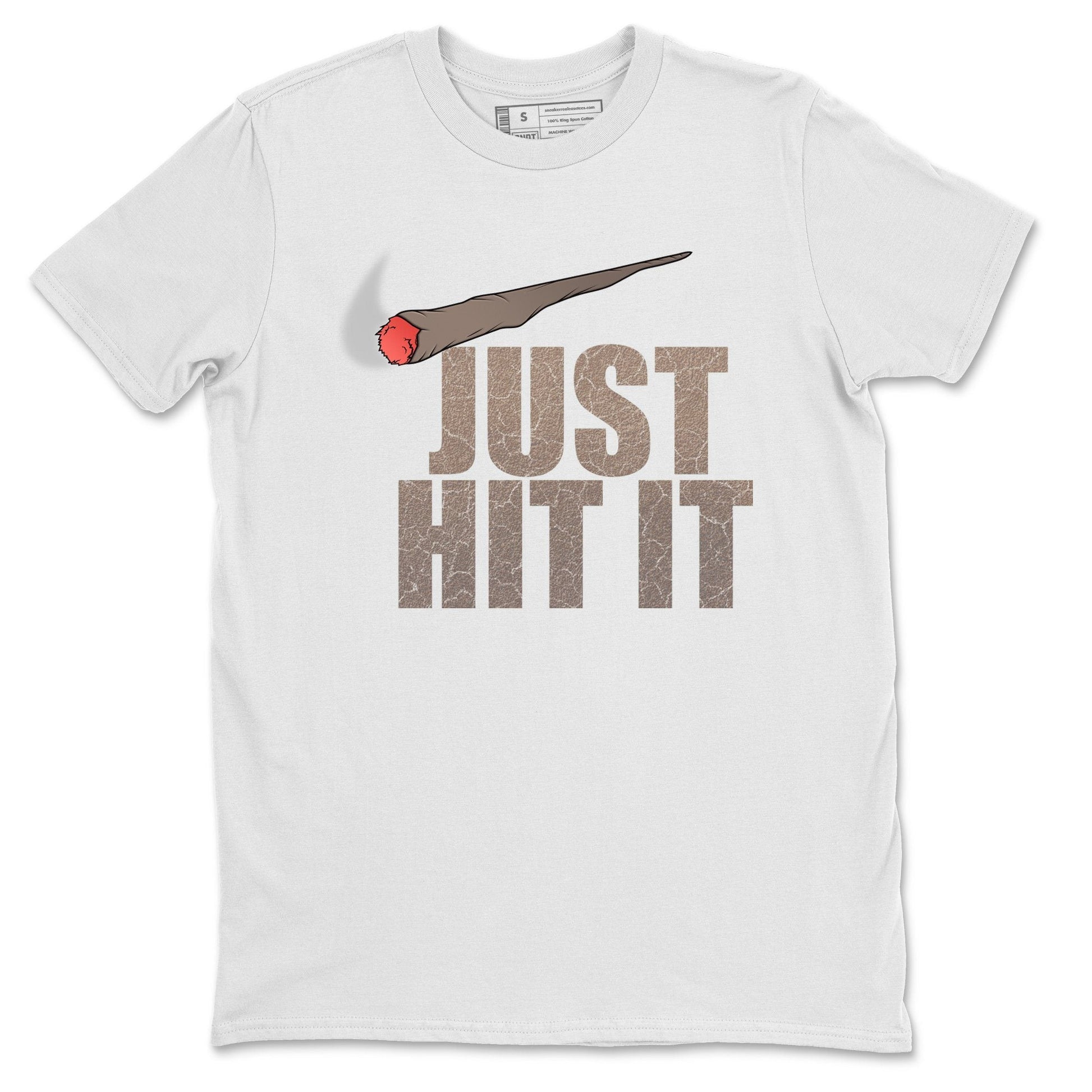 Jordan 4 Taupe Haze Sneaker Match Tees Just Hit It Sneaker Tees Jordan 4 Taupe Haze Sneaker Release Tees Unisex Shirts