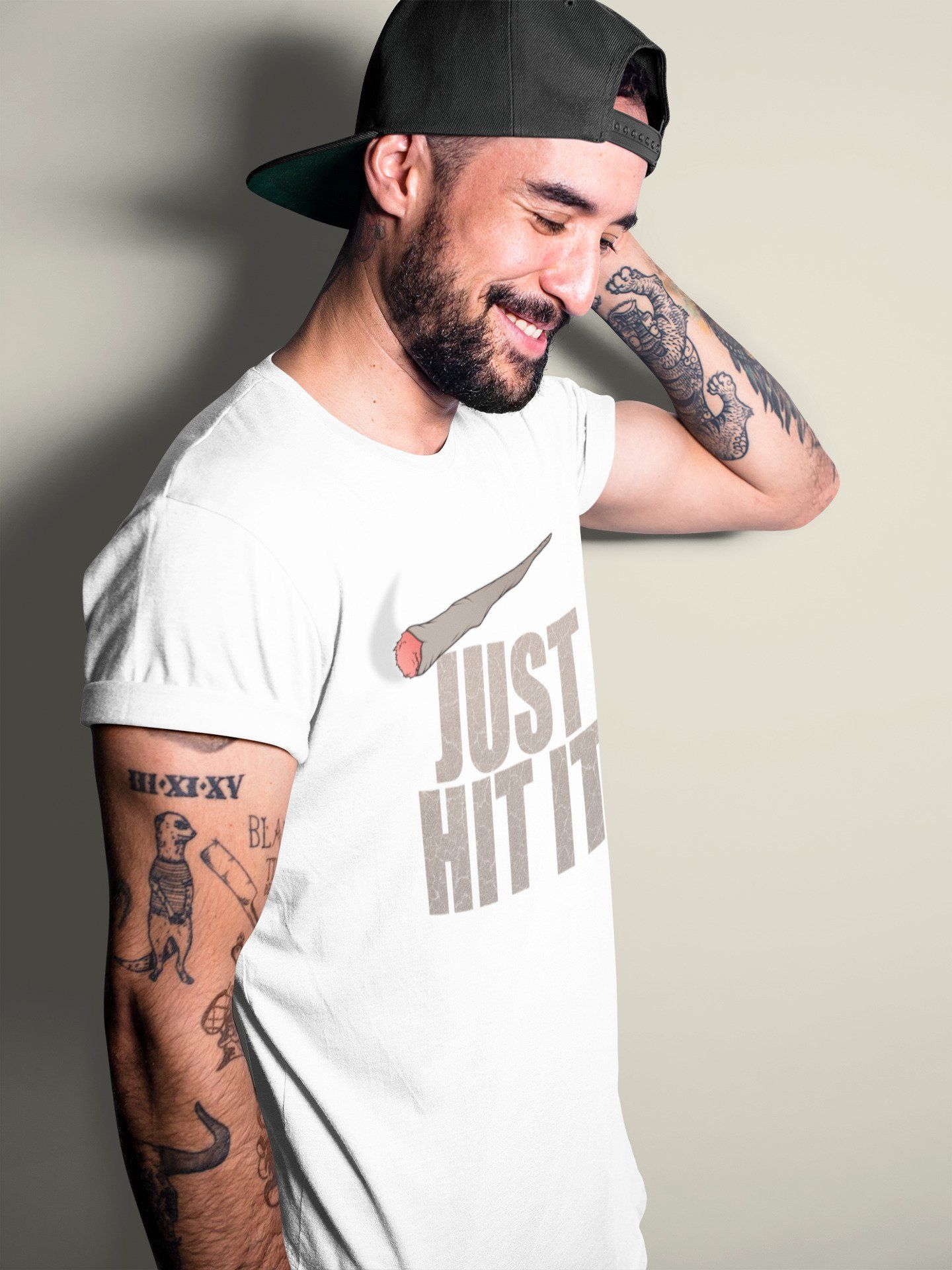 Jordan 4 Taupe Haze Sneaker Match Tees Just Hit It Sneaker Tees Jordan 4 Taupe Haze Sneaker Release Tees Unisex Shirts