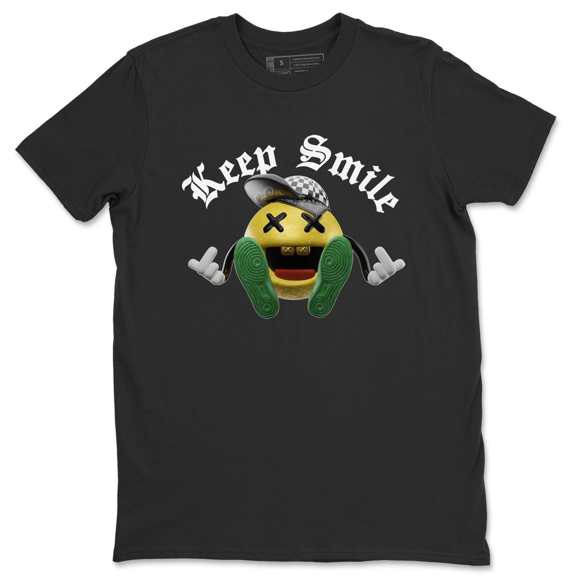 Dunk Reverse Brazil Sneaker Match Tees Keep Smiling Sneaker Tees Dunk Reverse Brazil Sneaker Release Tees Unisex Shirts