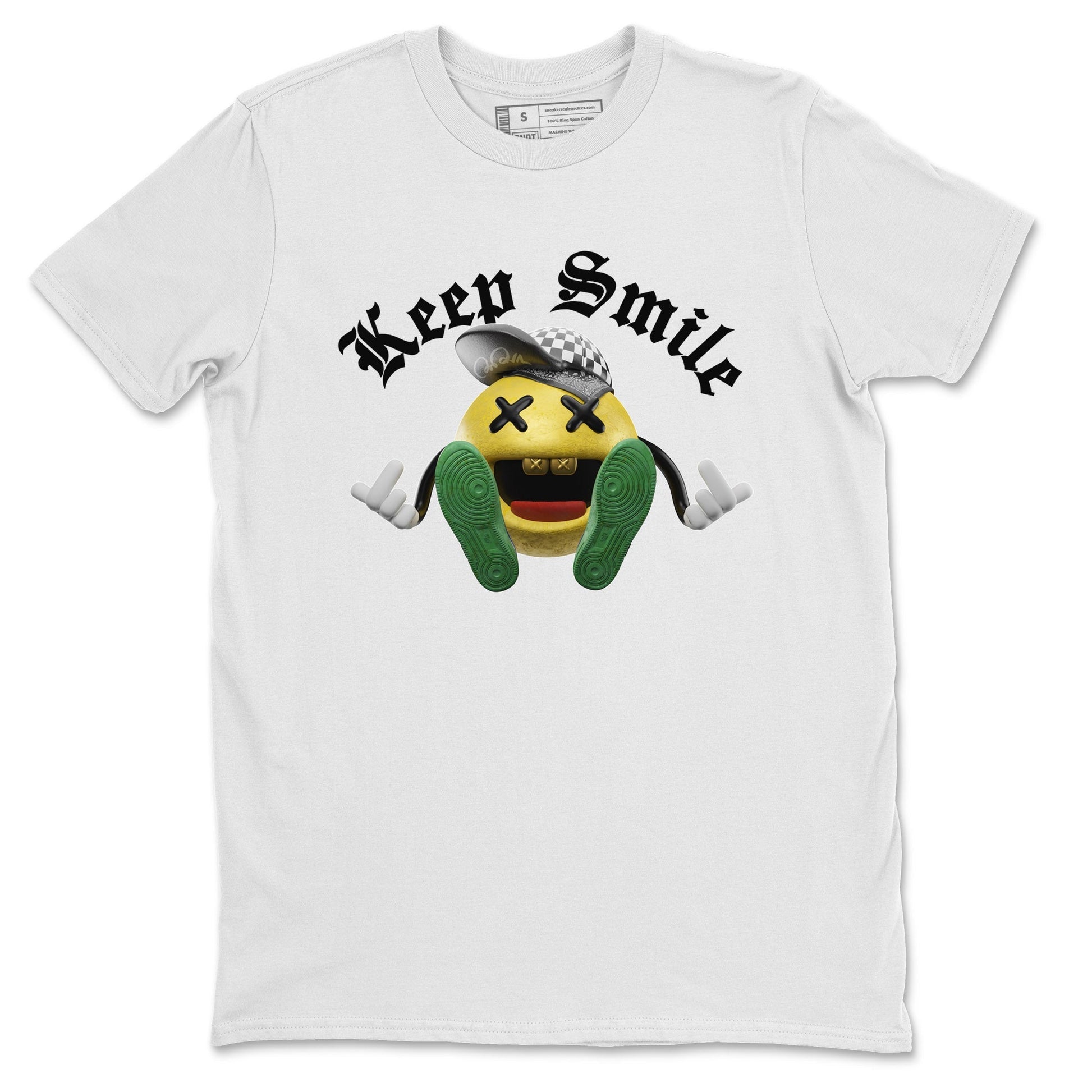 Dunk Reverse Brazil Sneaker Match Tees Keep Smiling Sneaker Tees Dunk Reverse Brazil Sneaker Release Tees Unisex Shirts