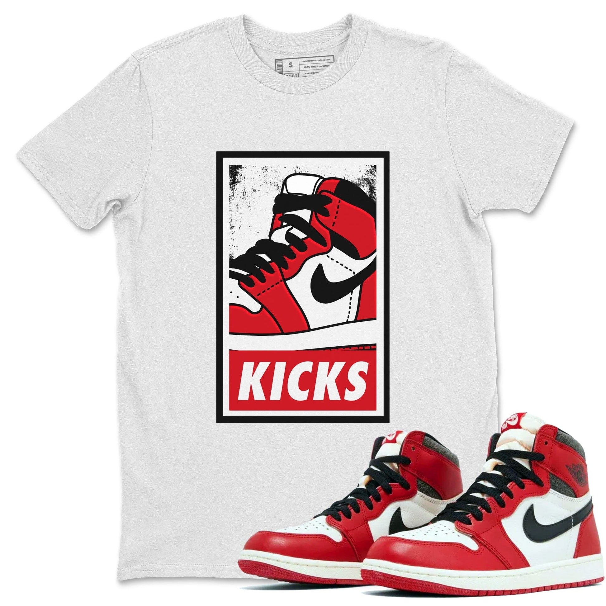 Jordan 1 Lost & Found Sneaker Match Tees KICKS Sneaker Tees Jordan 1 Lost & Found Sneaker Release Tees Unisex Shirts