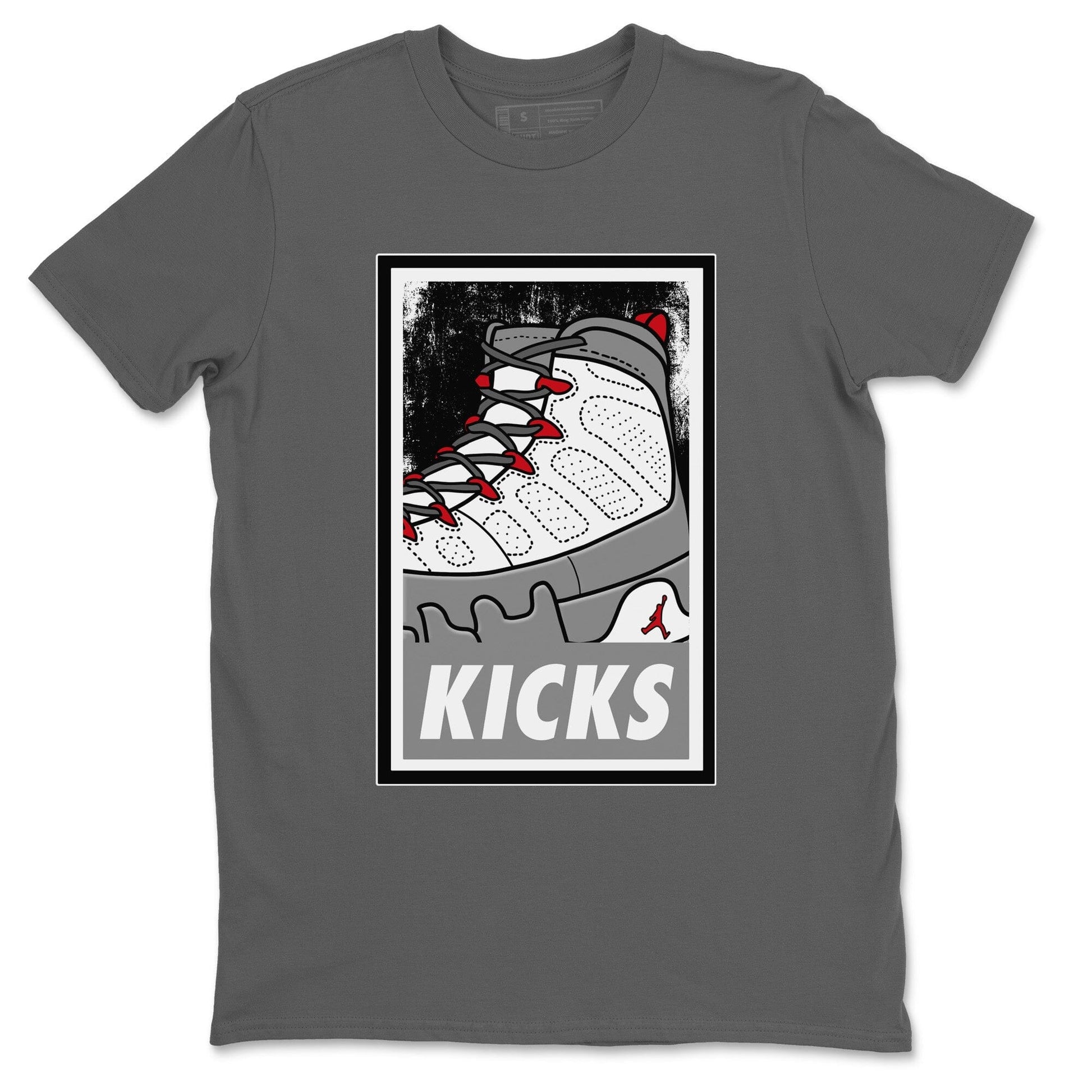 Jordan 9 Fire Red Sneaker Match Tees KICKS Sneaker Tees Jordan 9 Fire Red Sneaker Release Tees Unisex Shirts