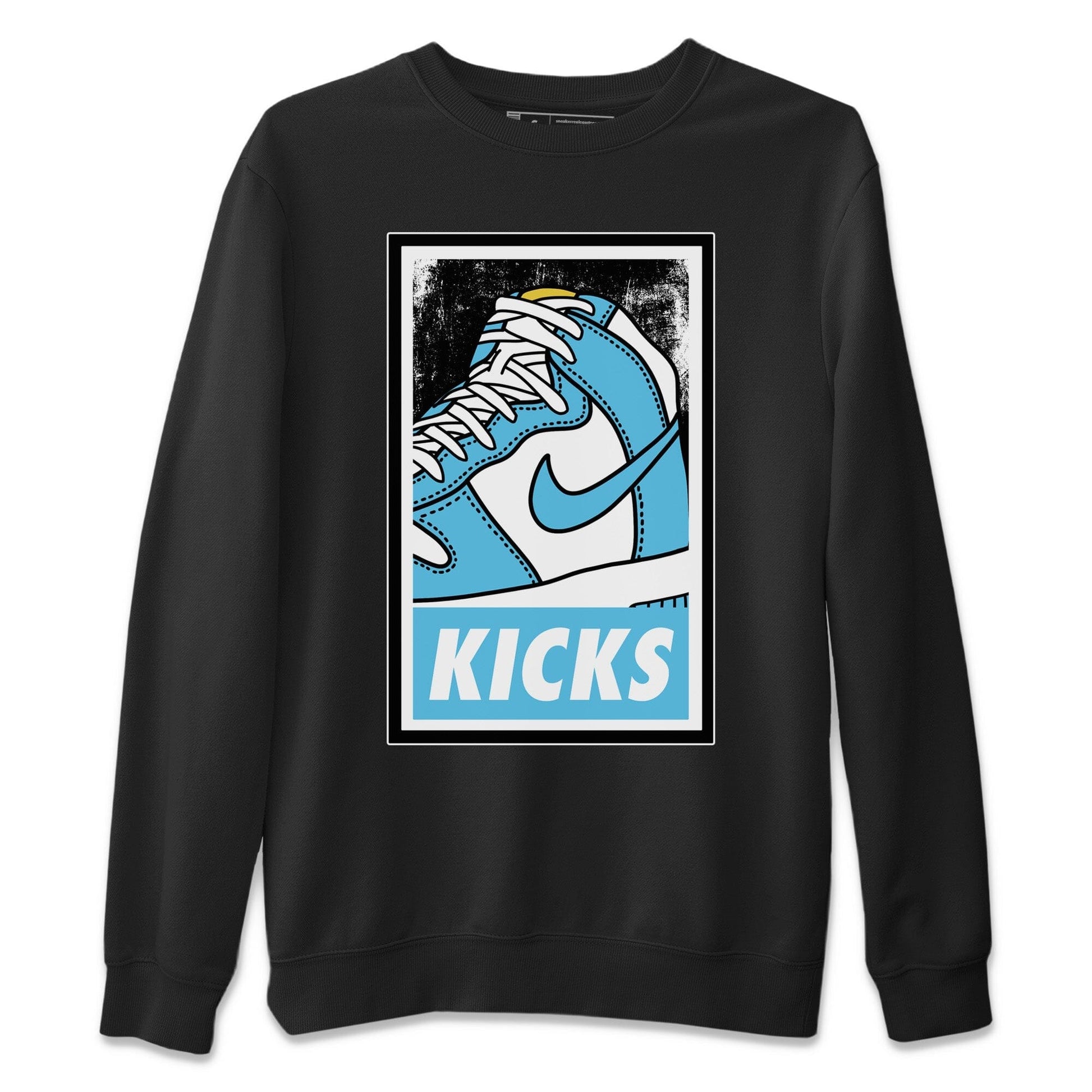 Dunk Blue Chill Sneaker Match Tees KICKS Sneaker Tees Dunk Blue Chill Sneaker Release Tees Unisex Shirts