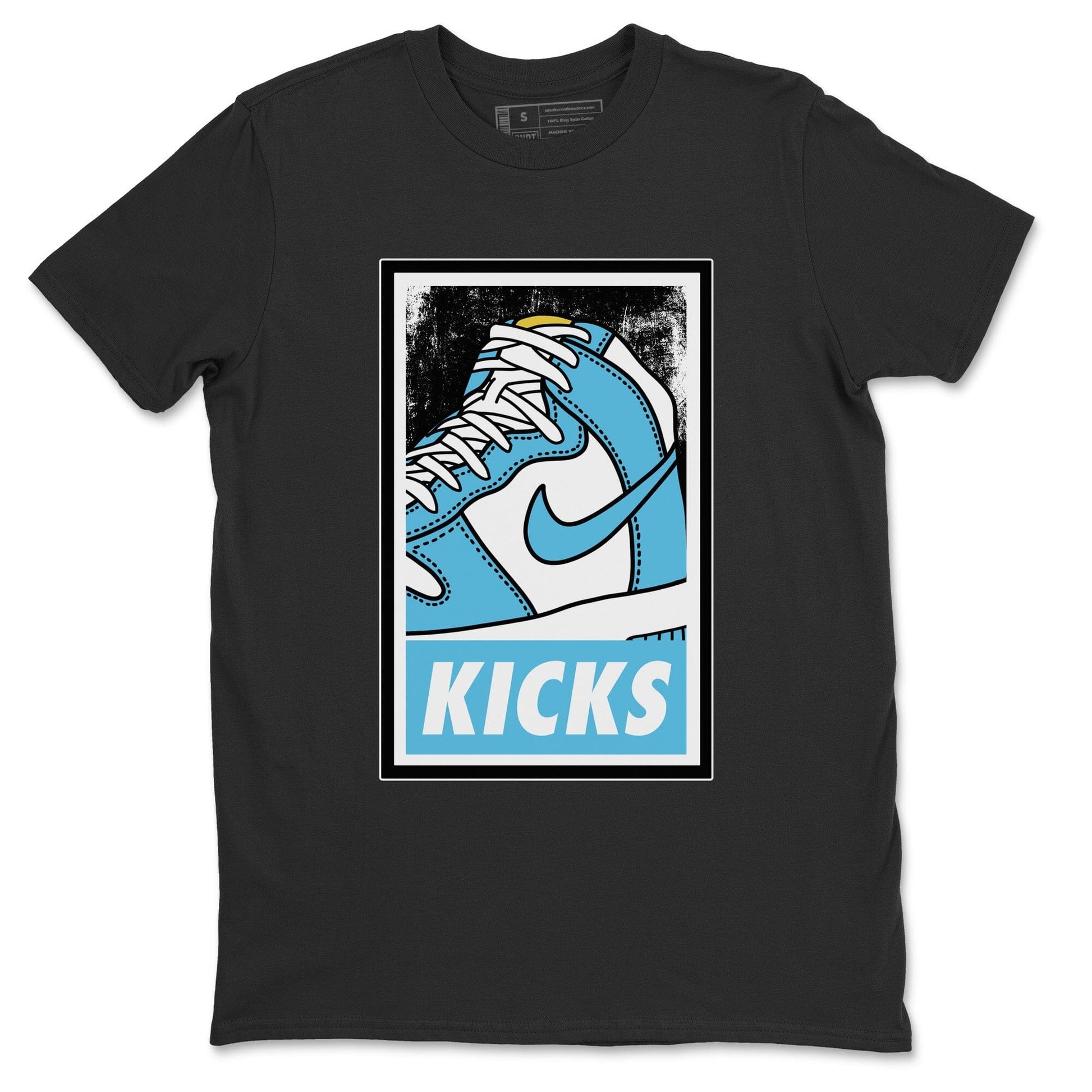 Dunk Blue Chill Sneaker Match Tees KICKS Sneaker Tees Dunk Blue Chill Sneaker Release Tees Unisex Shirts