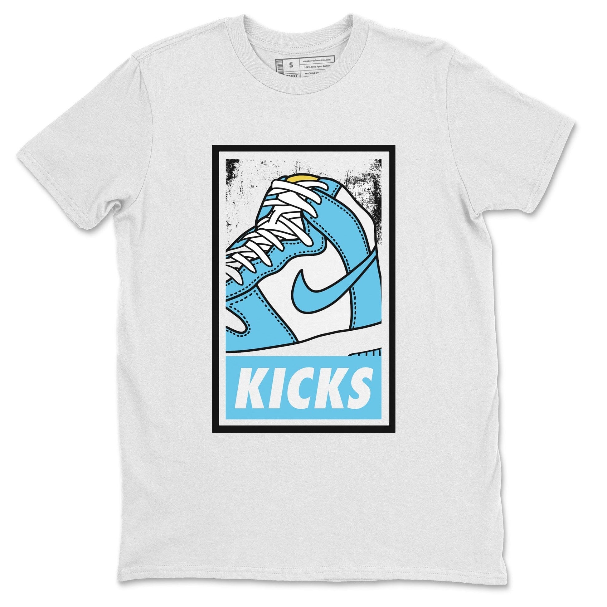 Dunk Blue Chill Sneaker Match Tees KICKS Sneaker Tees Dunk Blue Chill Sneaker Release Tees Unisex Shirts