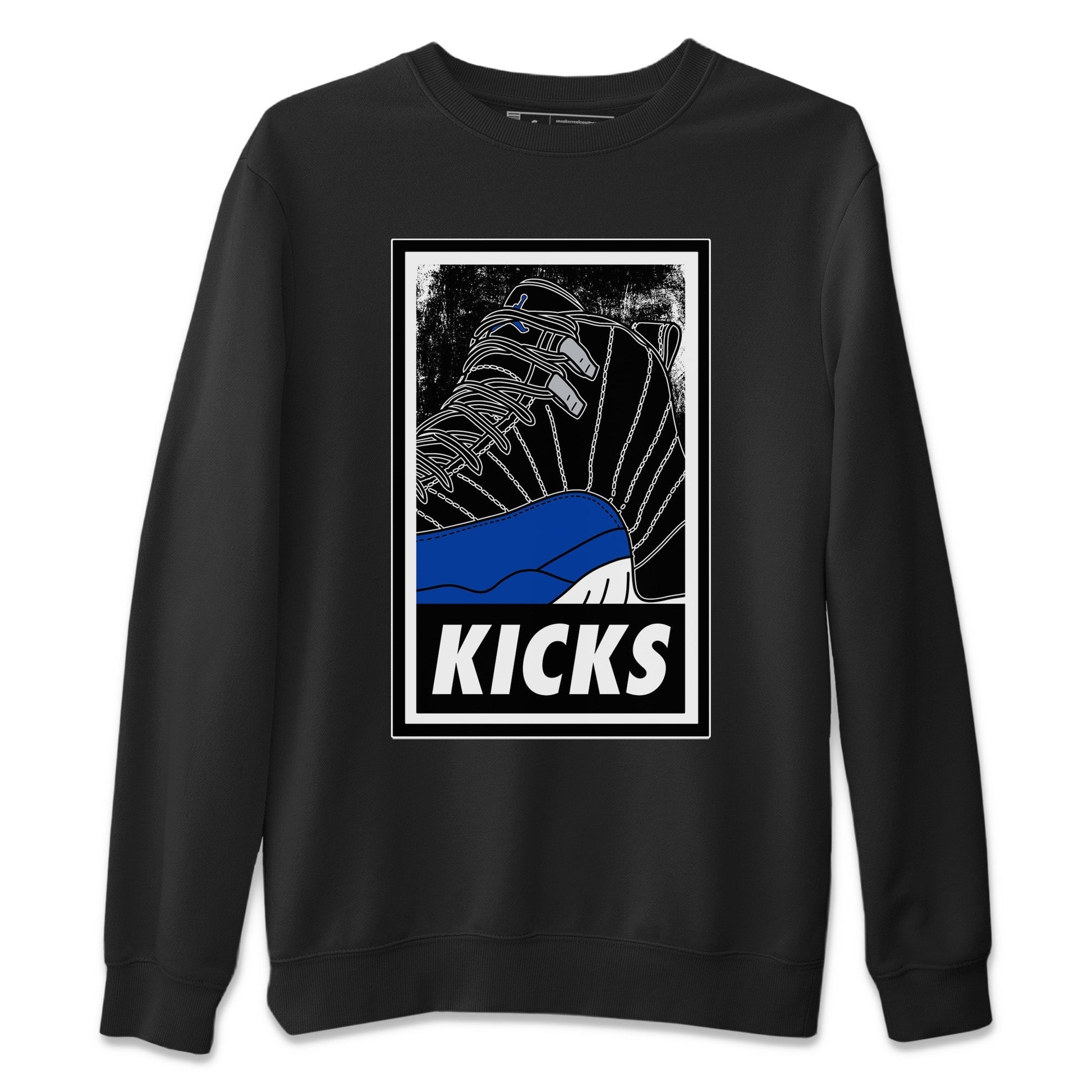 Jordan 12 Hyper Royal Sneaker Match Tees KICKS Sneaker Tees Jordan 12 Hyper Royal Sneaker Release Tees Unisex Shirts